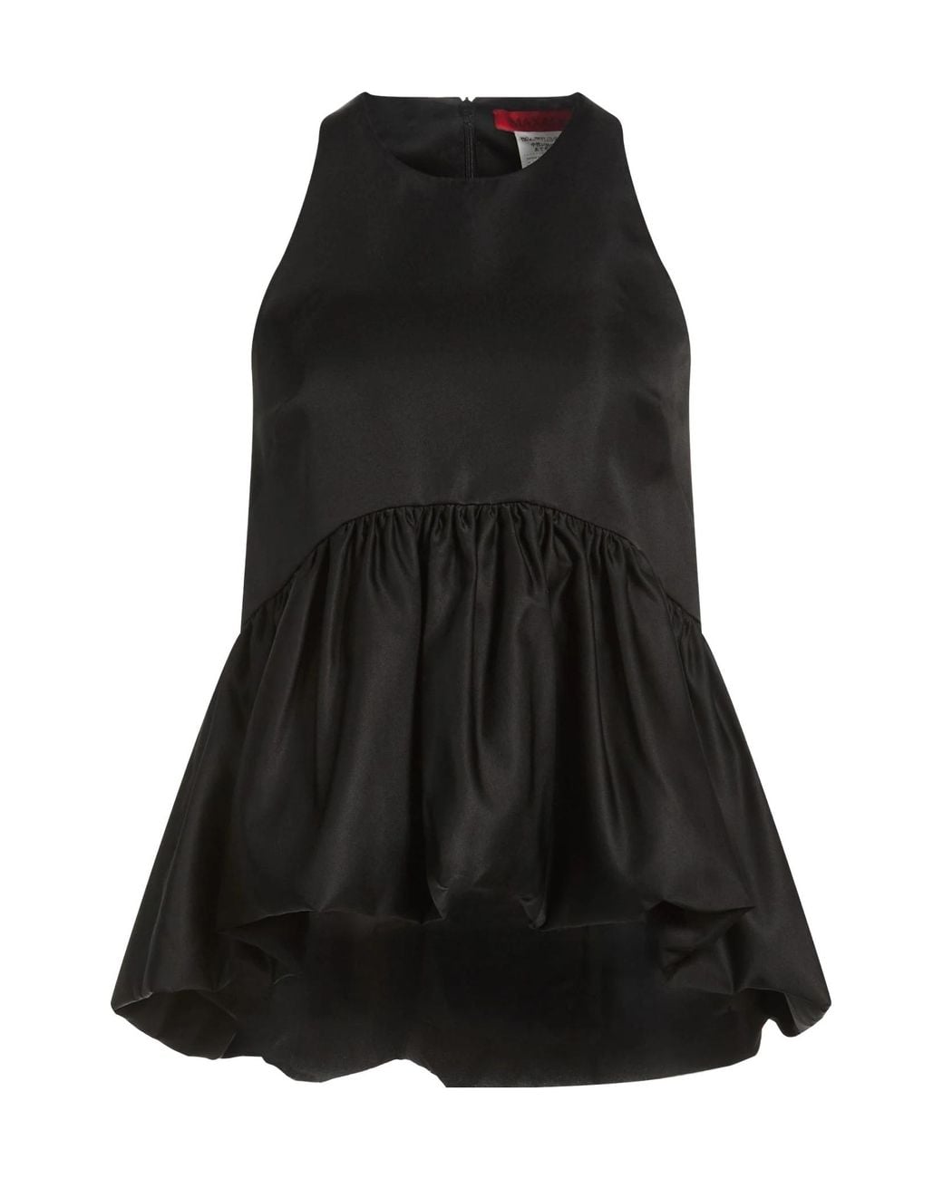 MAX&Co. Black Peplum Top