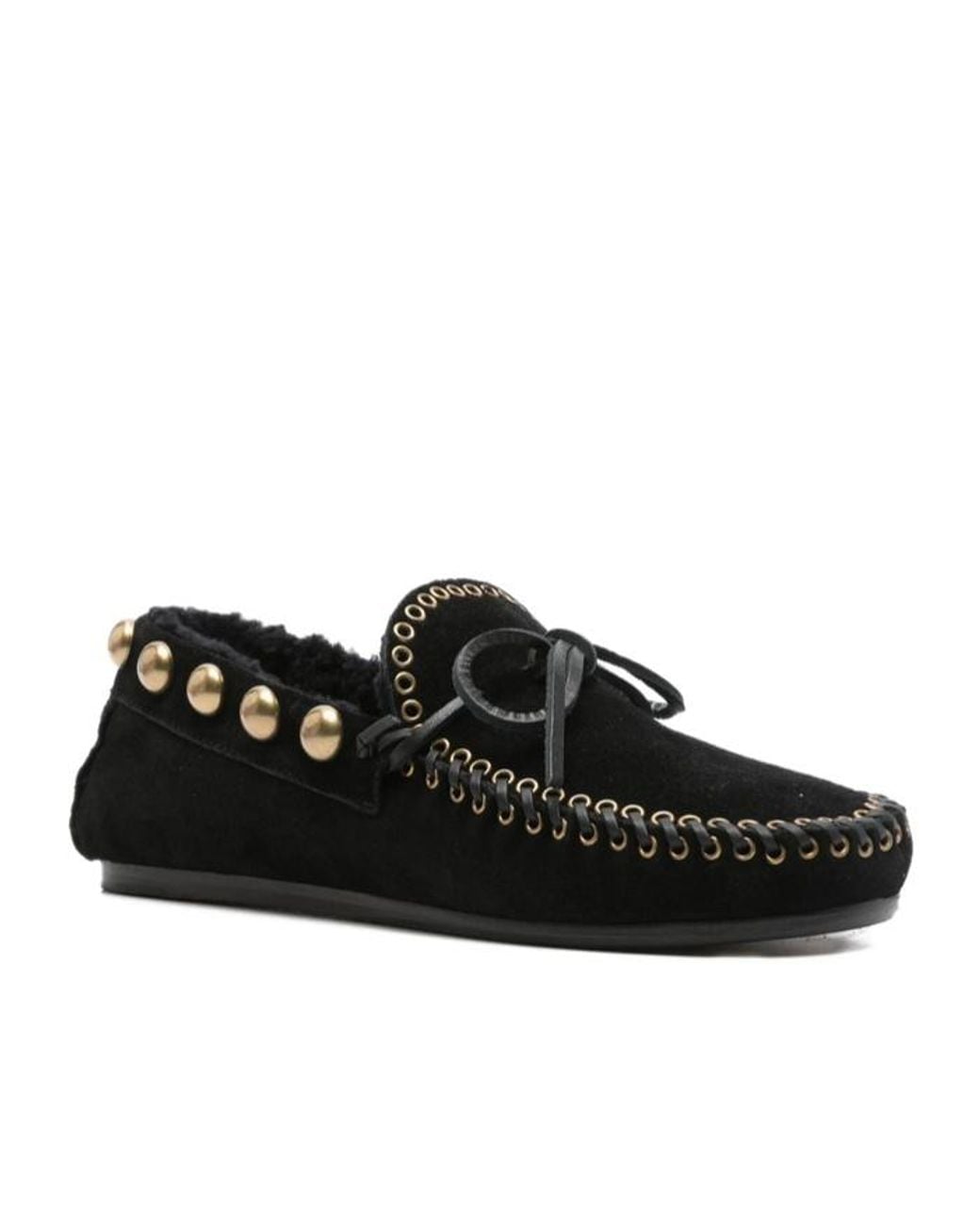 Isabel Marant Black Loafers