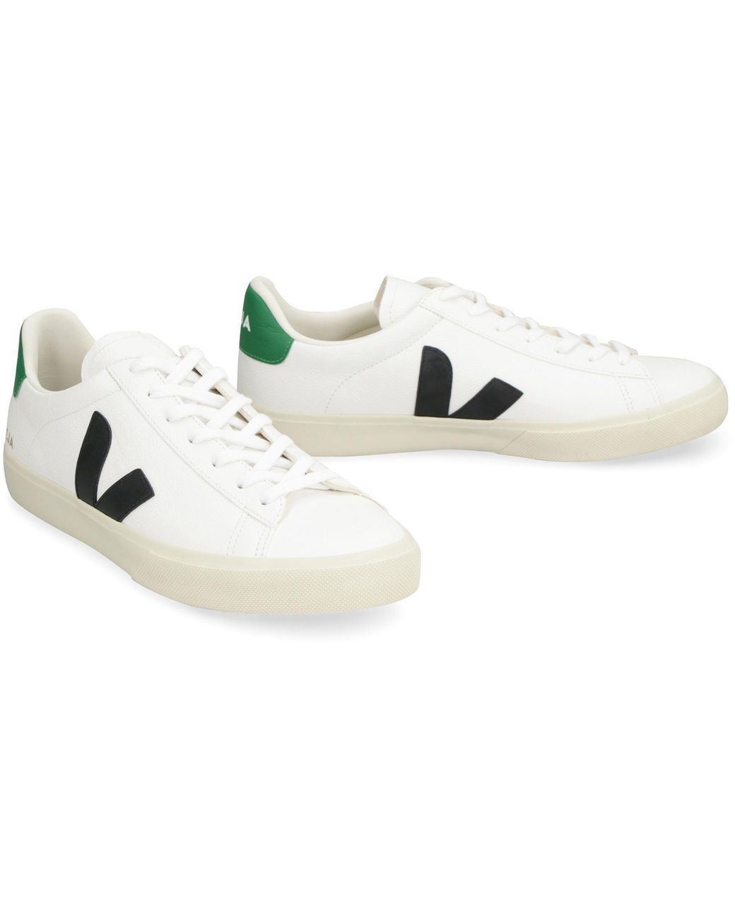 Veja Metallic Logo Low Upper Board Shoes for men