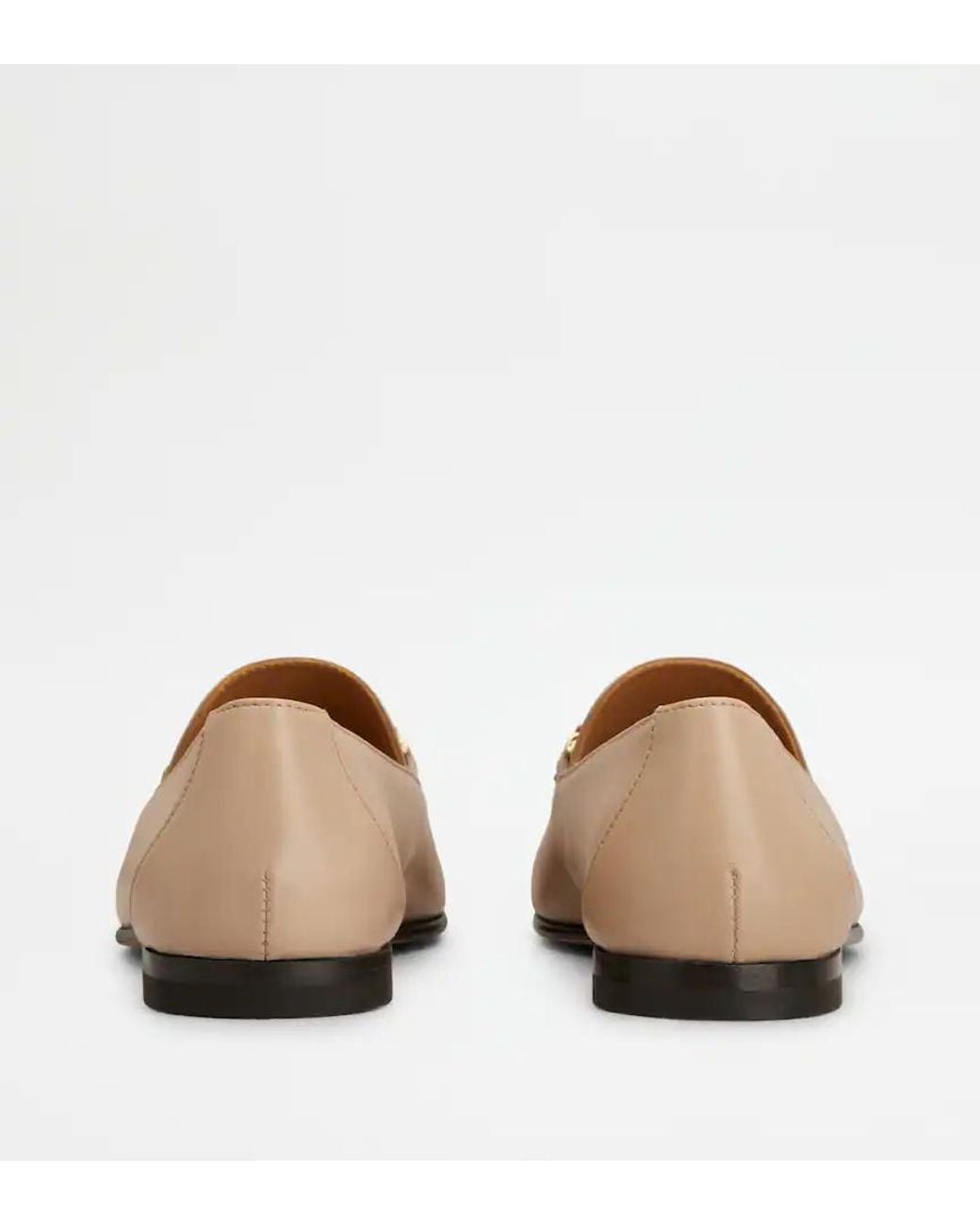 Tod's Natural Loafers