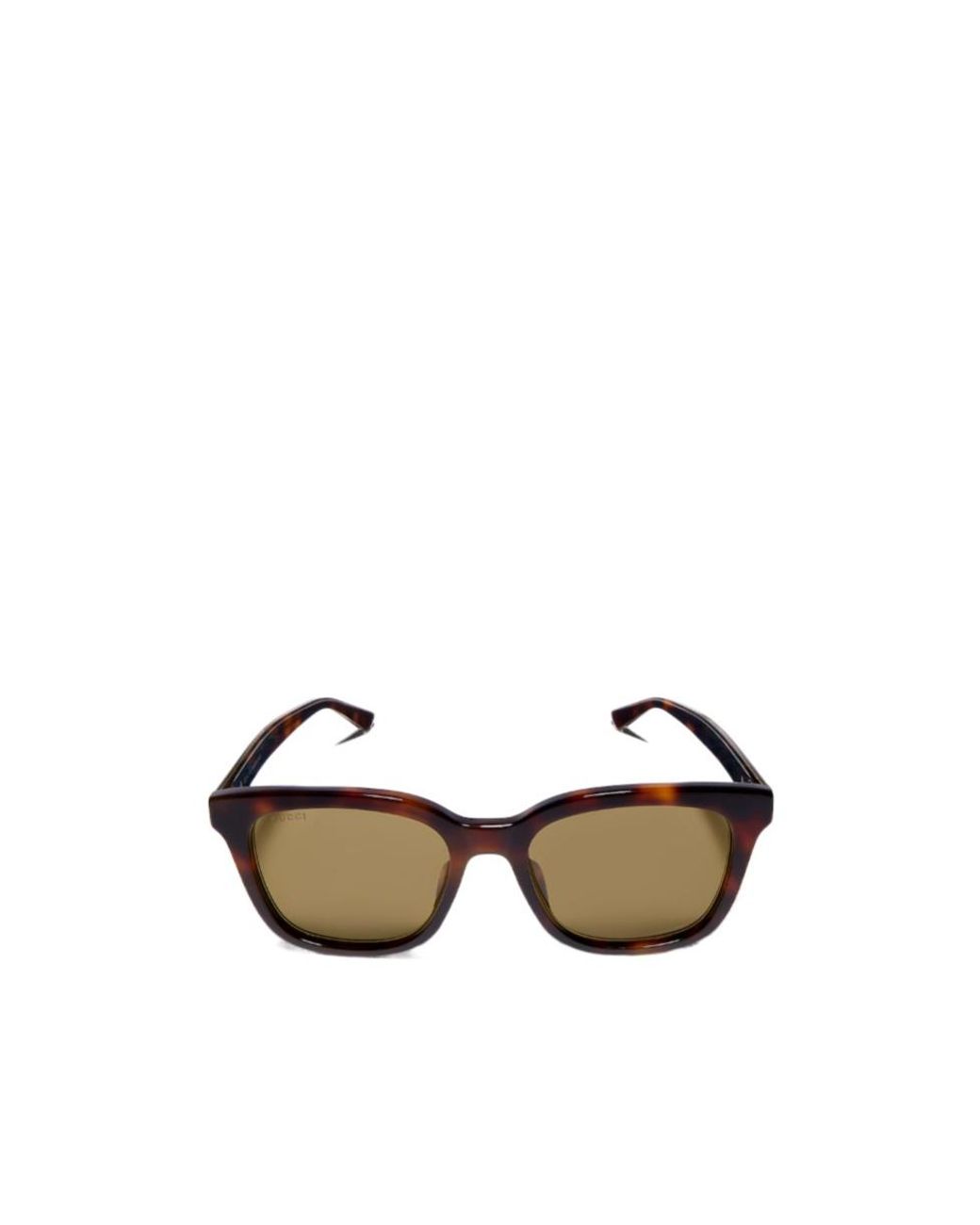 Gucci White Specialized-Fit Rectangular Sunglasses for men