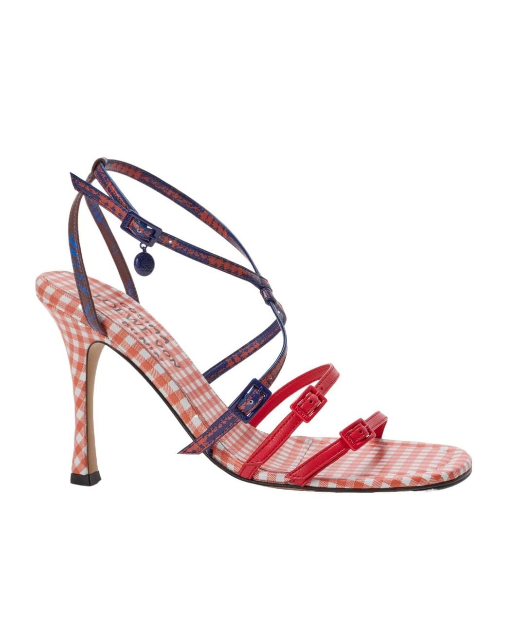 Loewe Pink New Comic Sandal