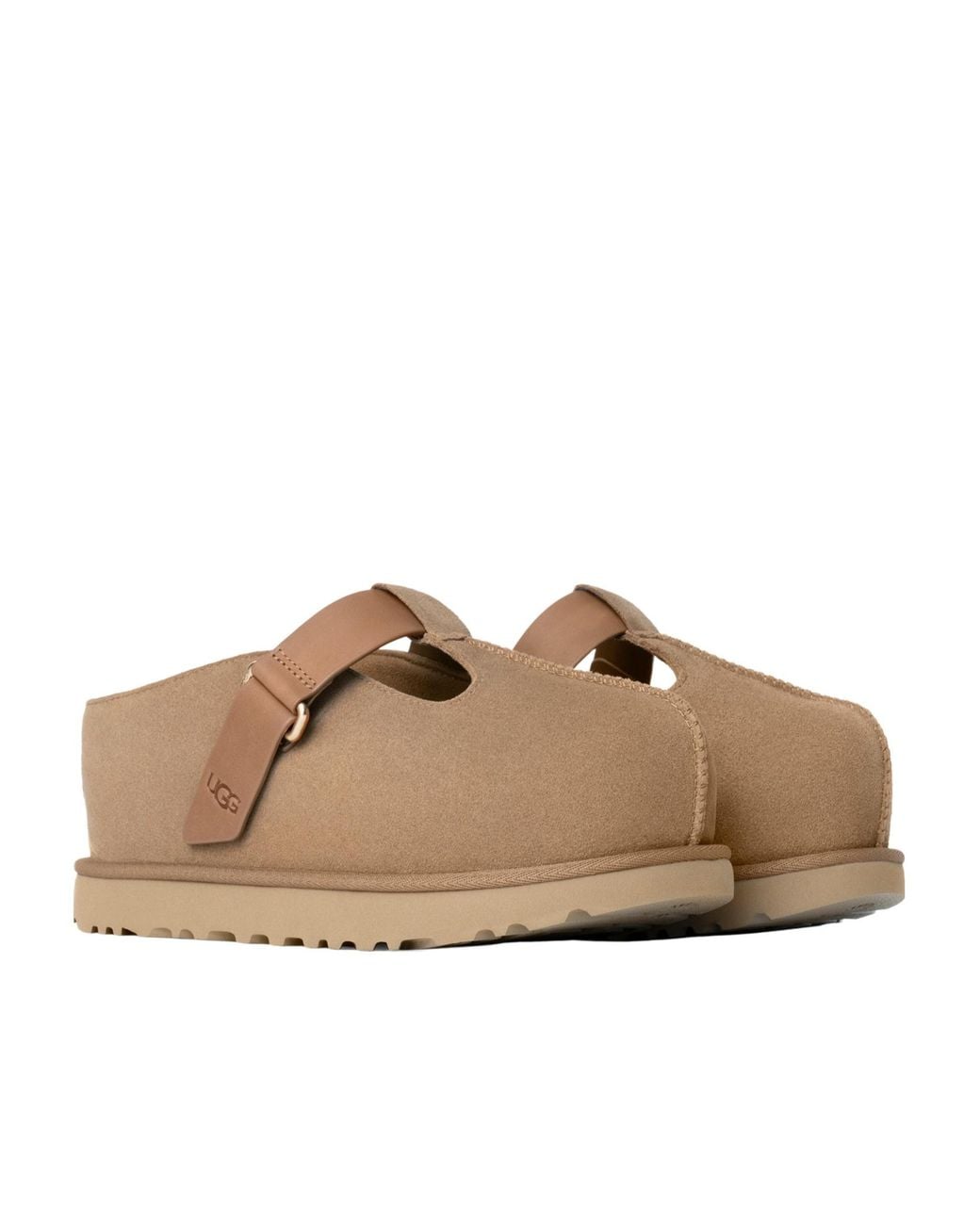Ugg Brown Goldenstar Hi Clogs