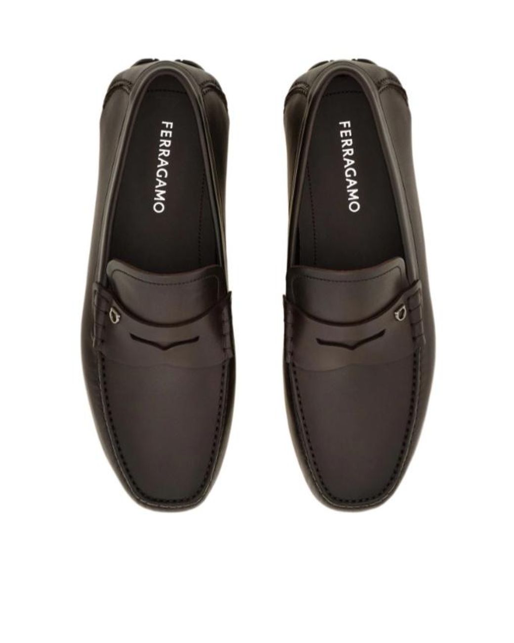 Ferragamo Multicolor Penny Driver Loafer