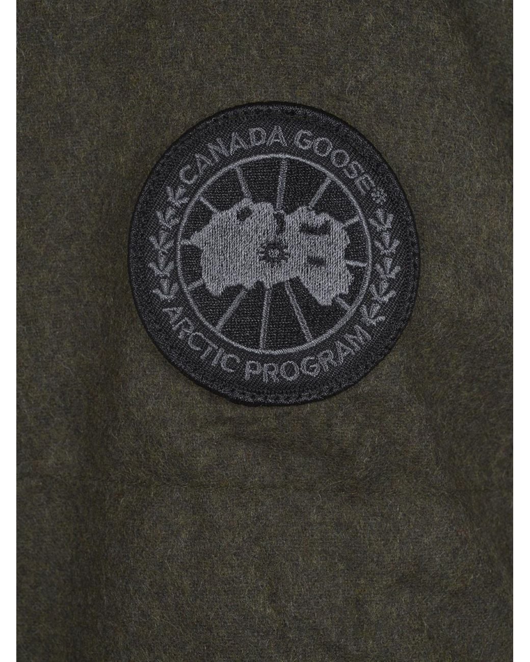 Canada Goose Black Macmillan Hooded Parka for men