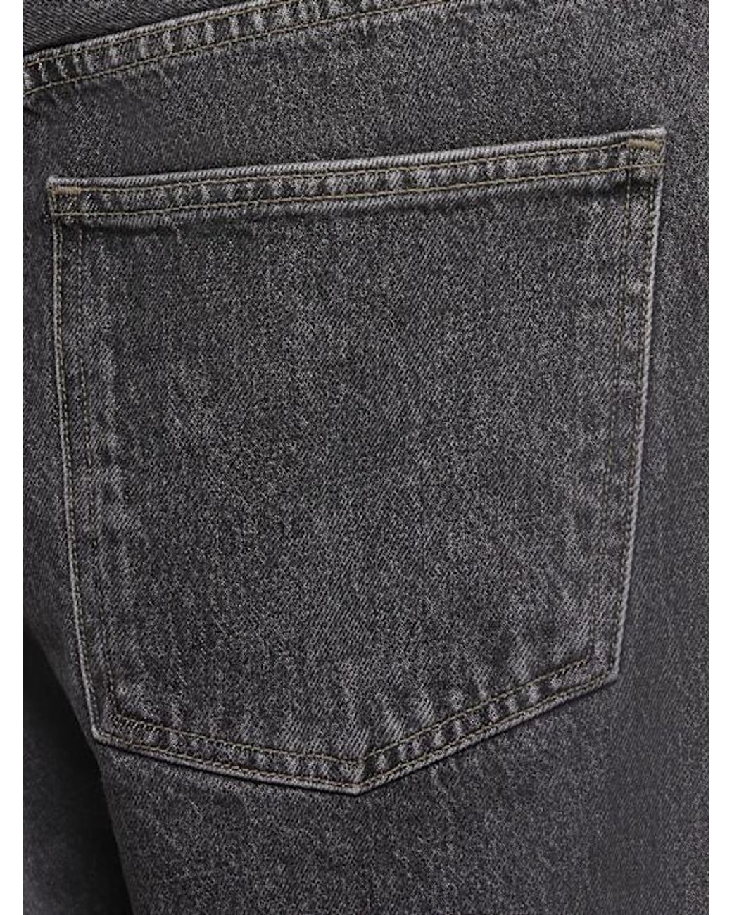 Agolde Gray Belt Loop Jeans for men