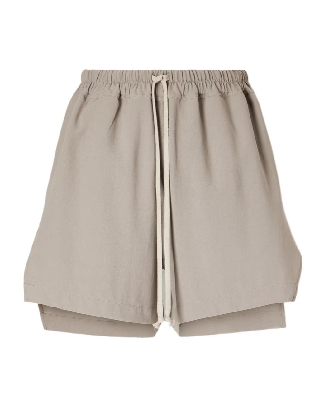 Rick Owens Gray Boxers Shorts