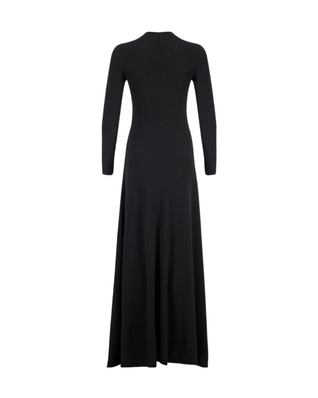 Tom Ford Black Crewneck Knitted Dress