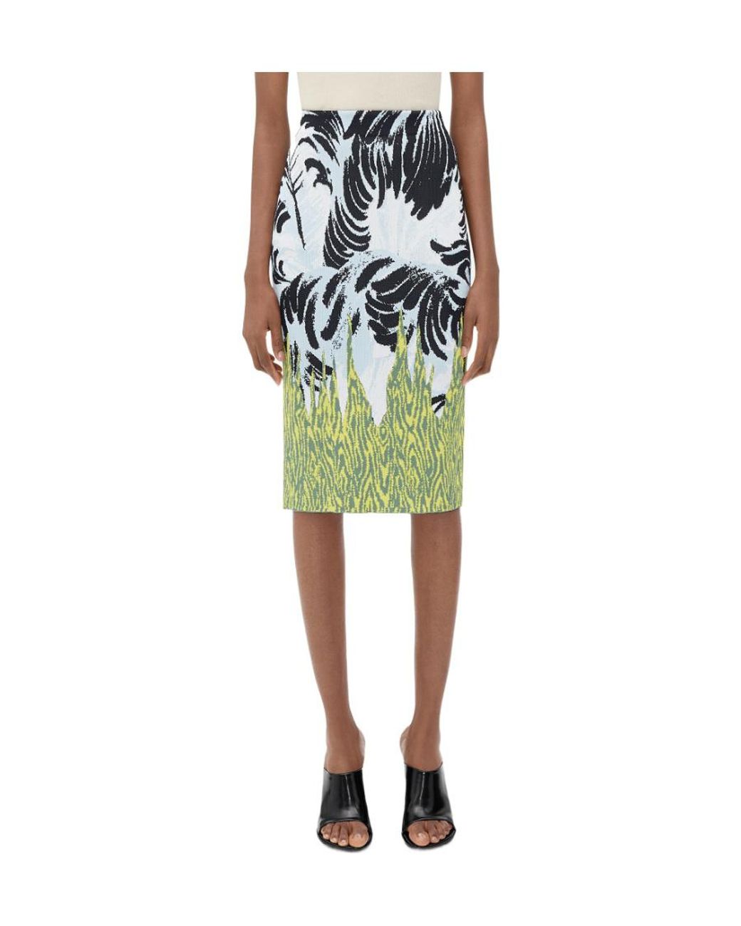 Bottega Veneta★素敵！Zebra Print Silk Blend Skirt Bottega Veneta | Skirts | Nwot Bottegaveneta Zebra Print