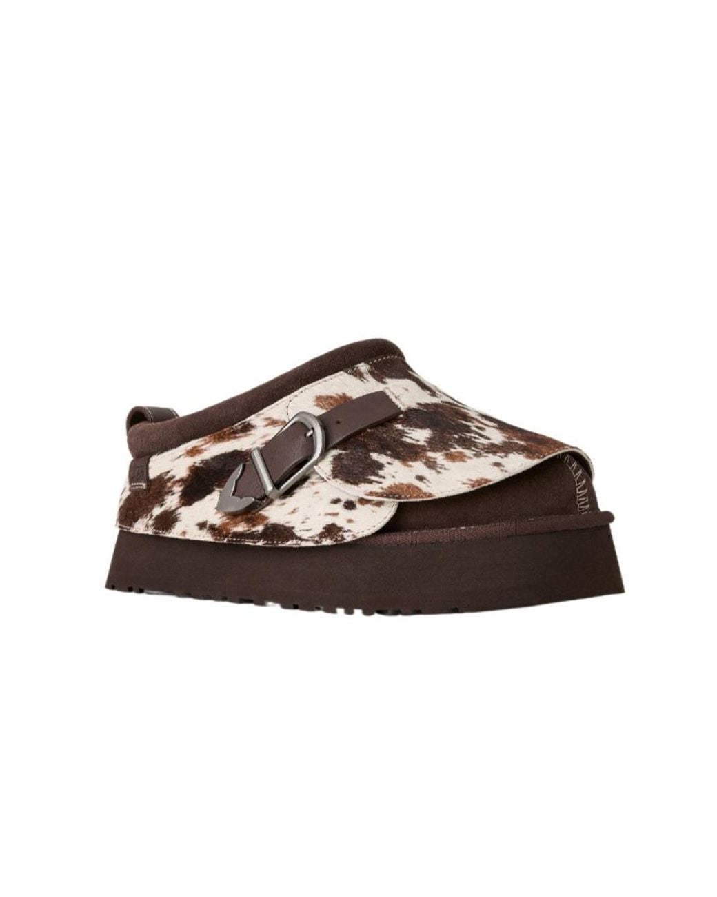 Ugg Brown Tazz Western Slippers