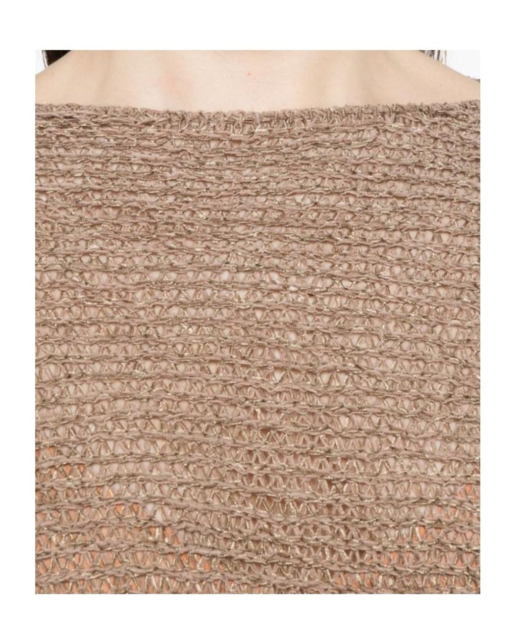 Baserange Natural Long-Sleeved Knitwear