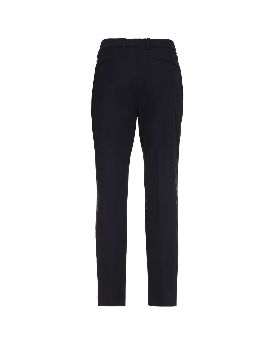 PT01 Blue Pt Torino Viscose Slacks
