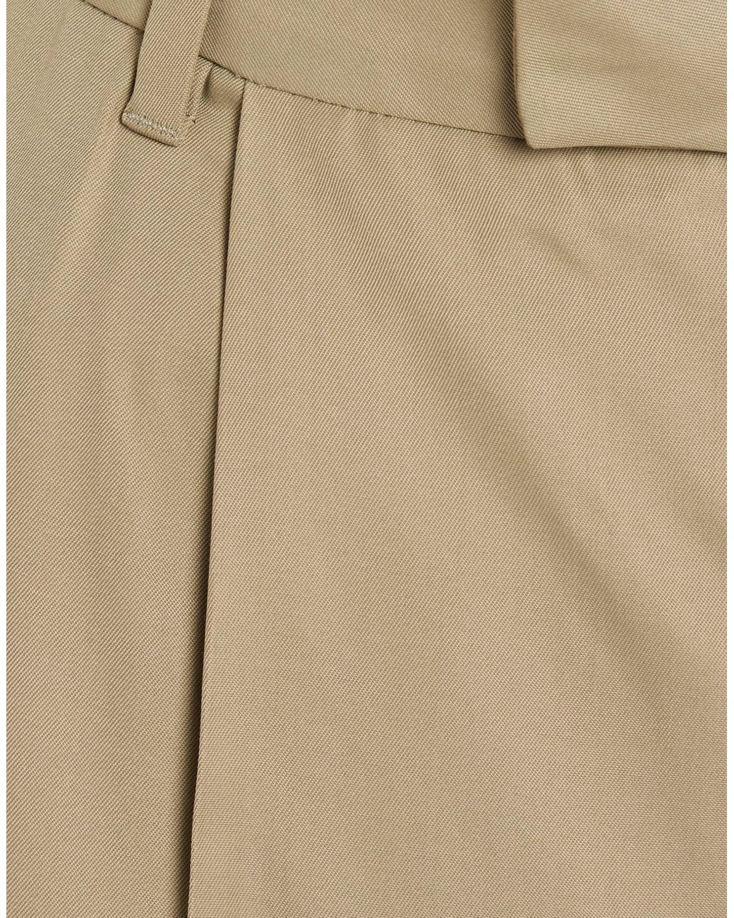 MM6 by Maison Margiela Natural Straight-Leg Pants