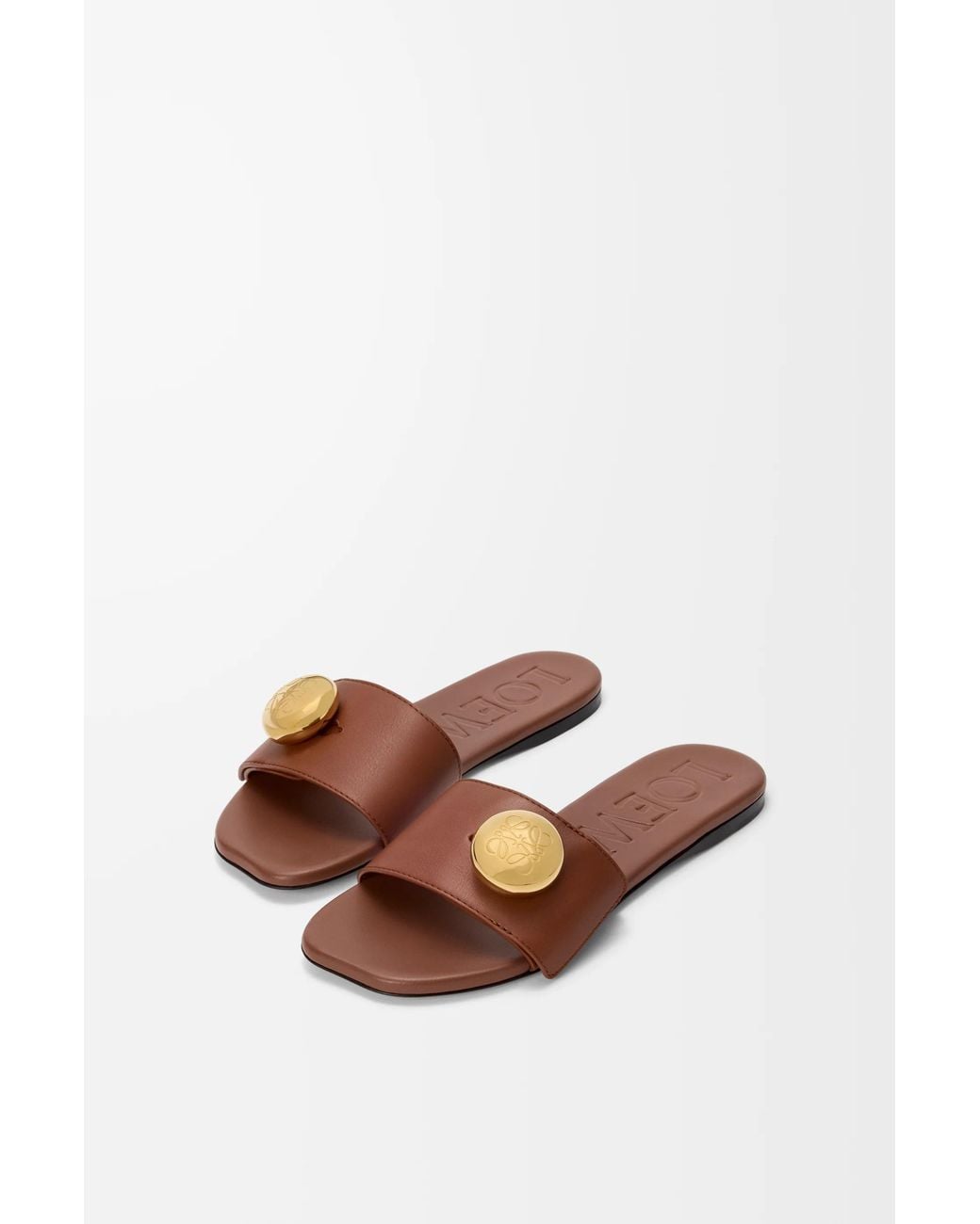 Loewe Brown Pebble Slide