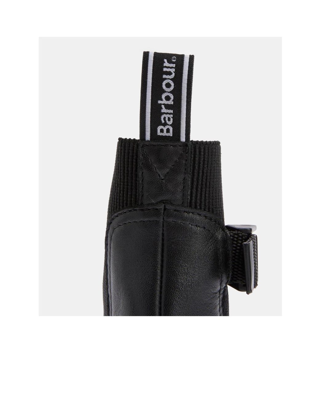 Barbour Black Chelsea Ankle Boots