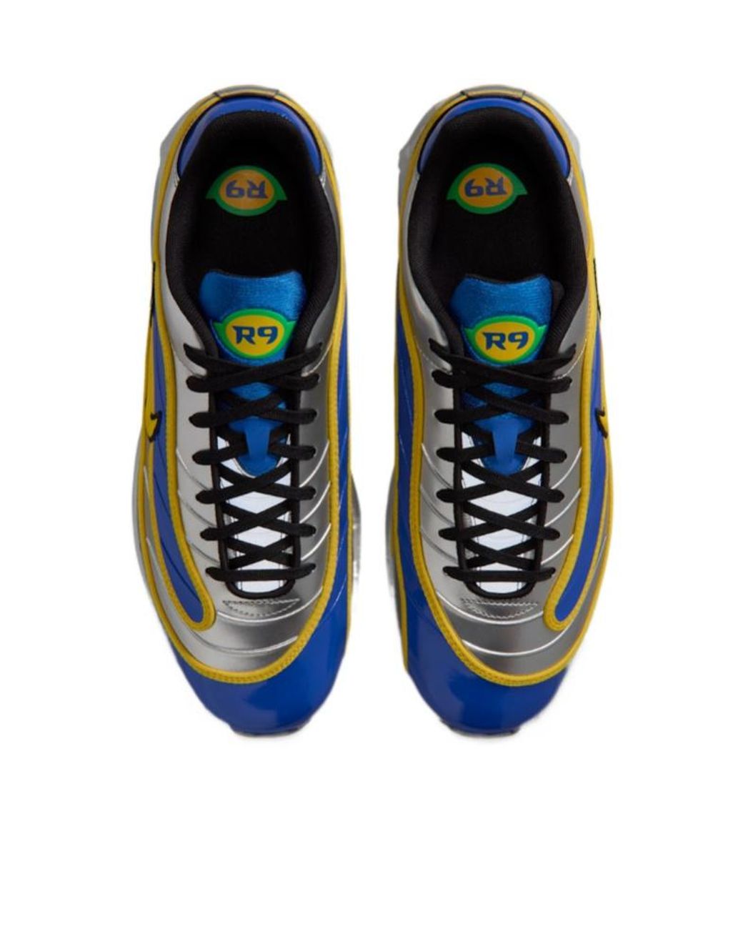 Nike Blue Air Max Joga Bonito R9 Low-Top Sneakers for men