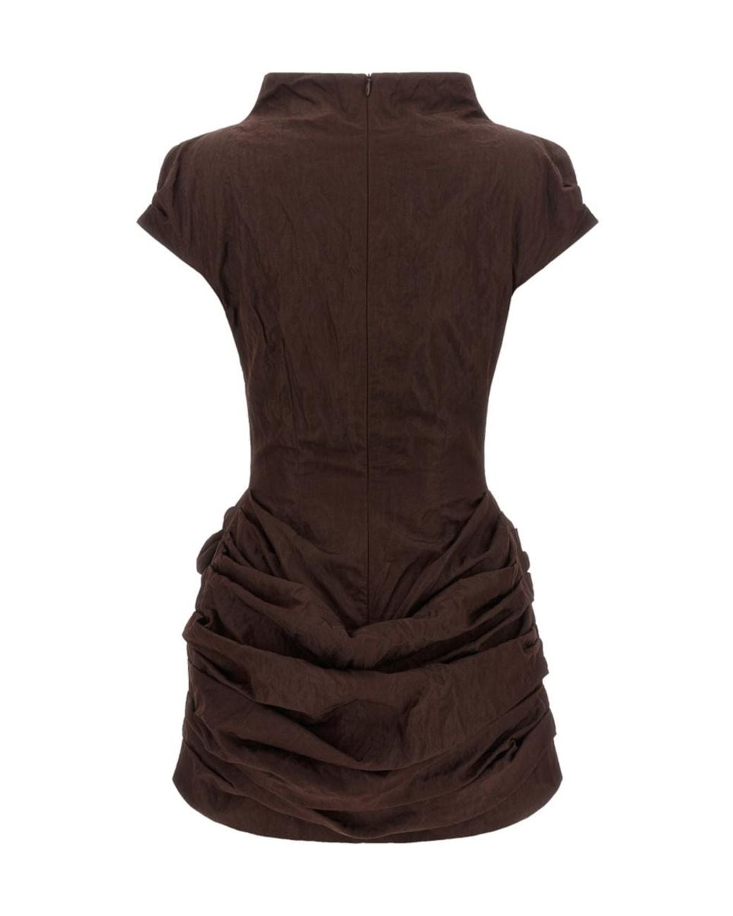 Magda Butrym Brown Dress