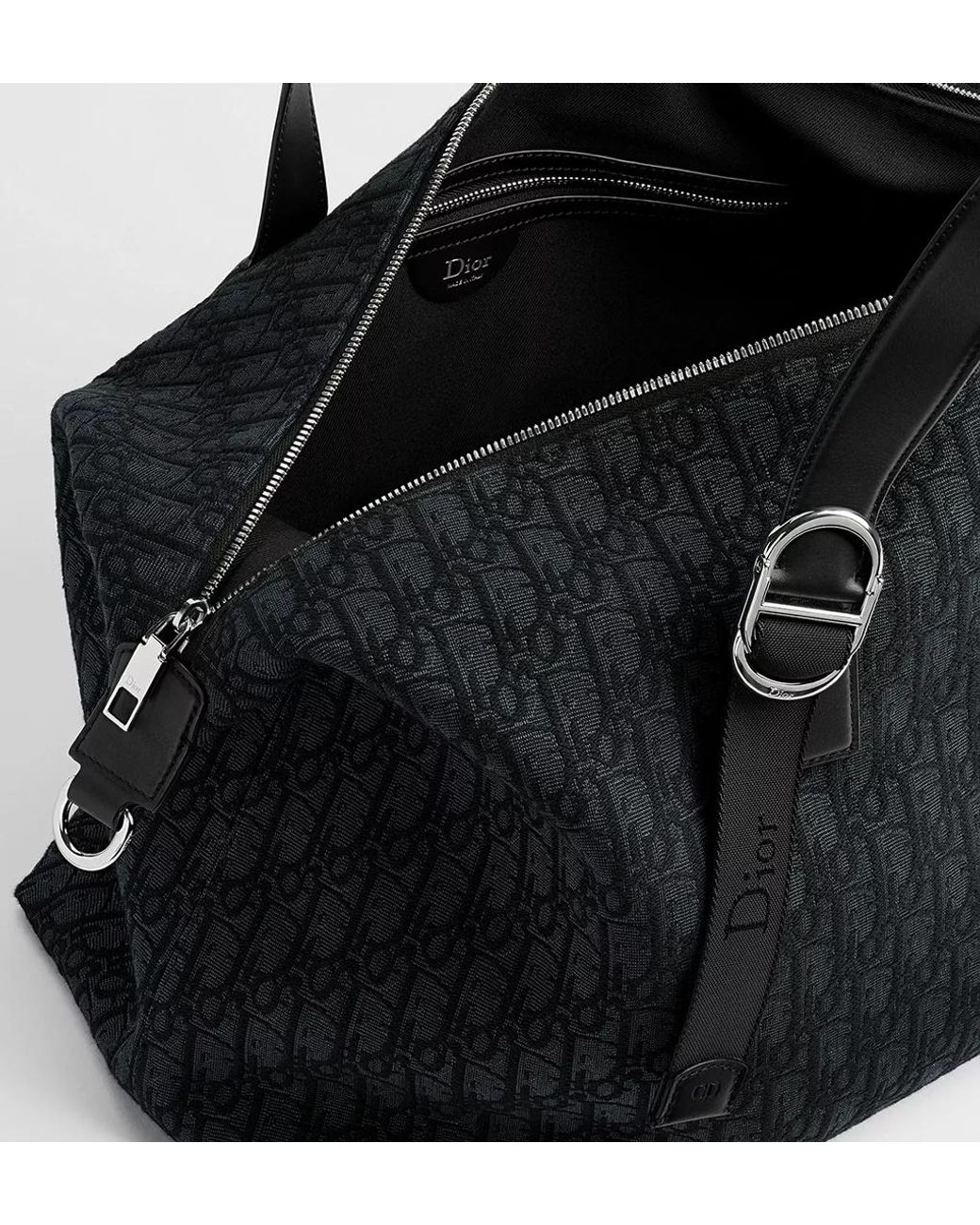 Dior Black Jett Weekender Bag for men