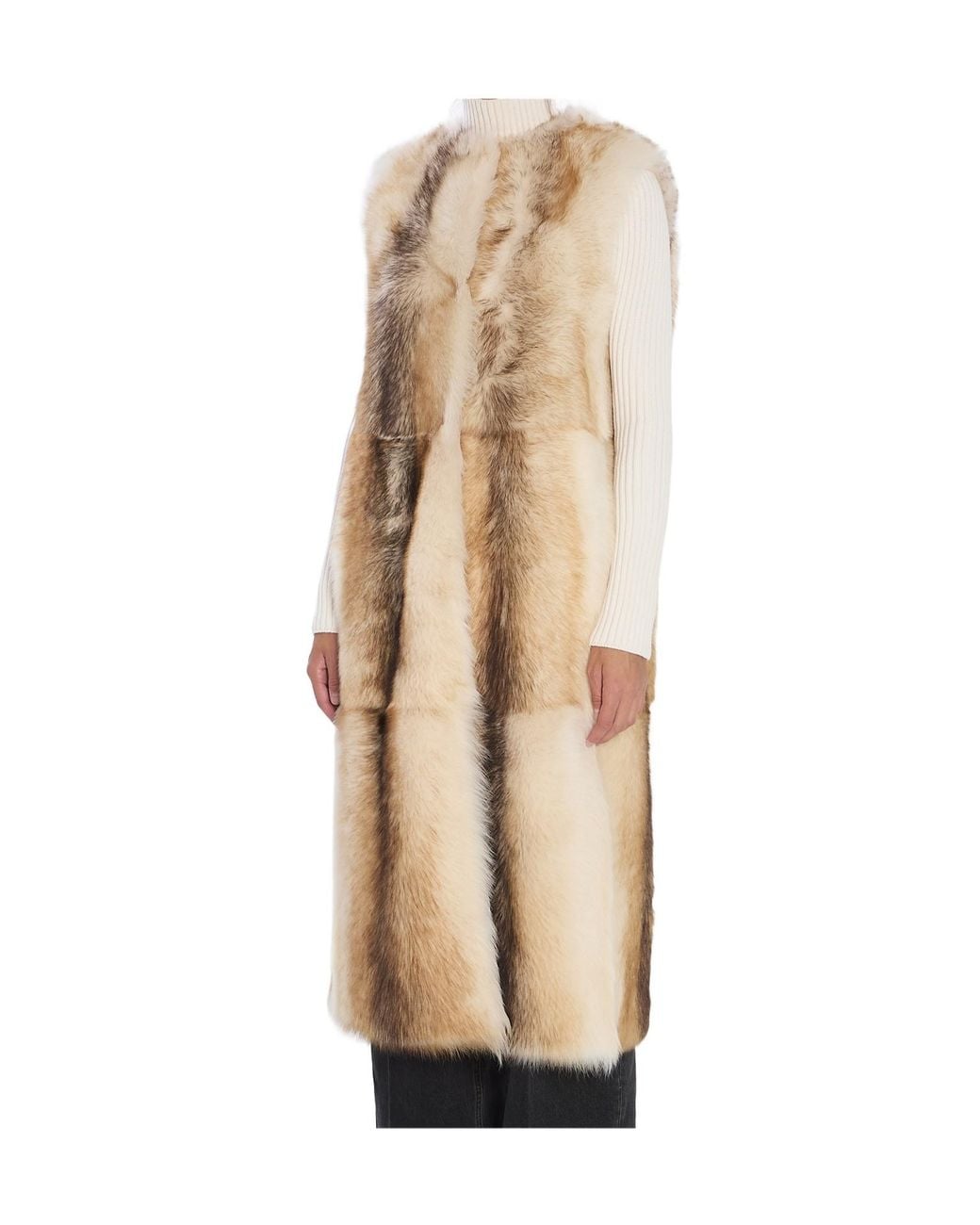 Yves Salomon Natural Neutrals Jackets