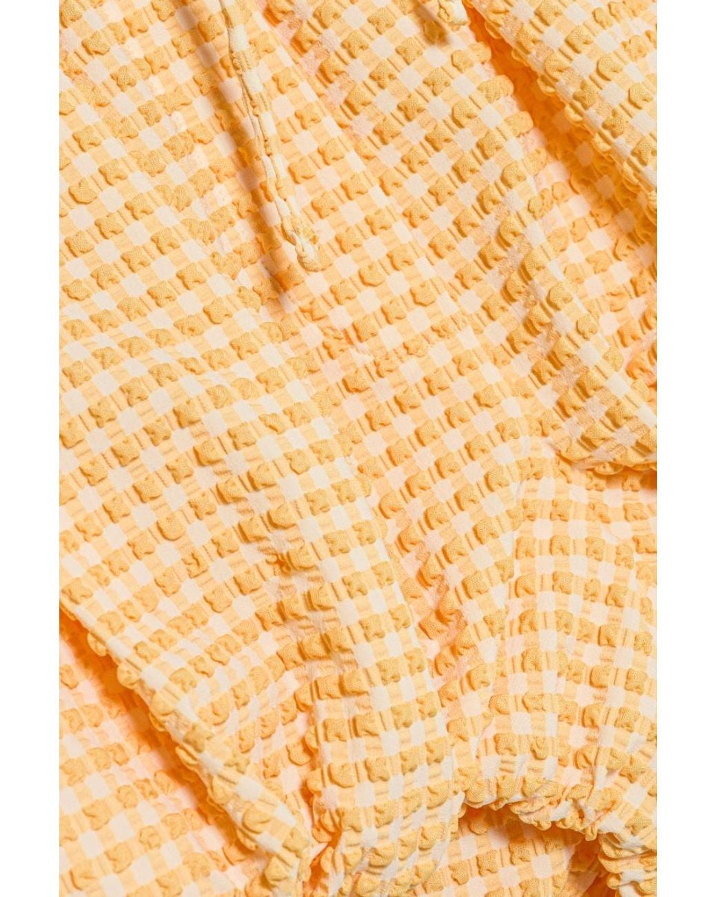 Jonathan Simkhai Natural Addie Bubble Shorts