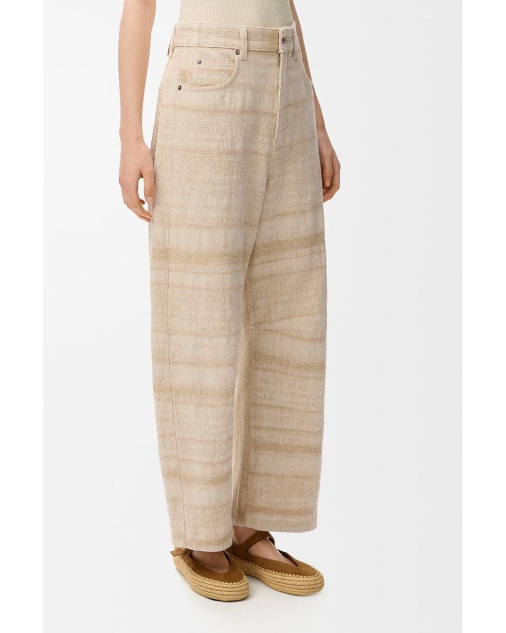 Loewe Natural Barrel Jeans