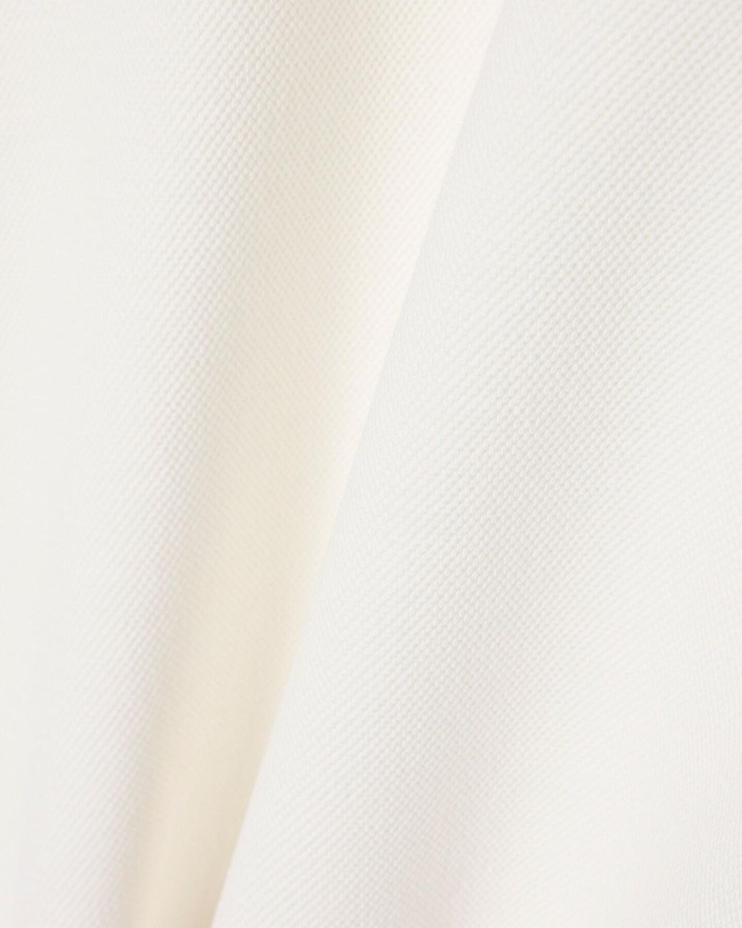 Lacoste White Embroidered Crew-Neck Sweatshirt