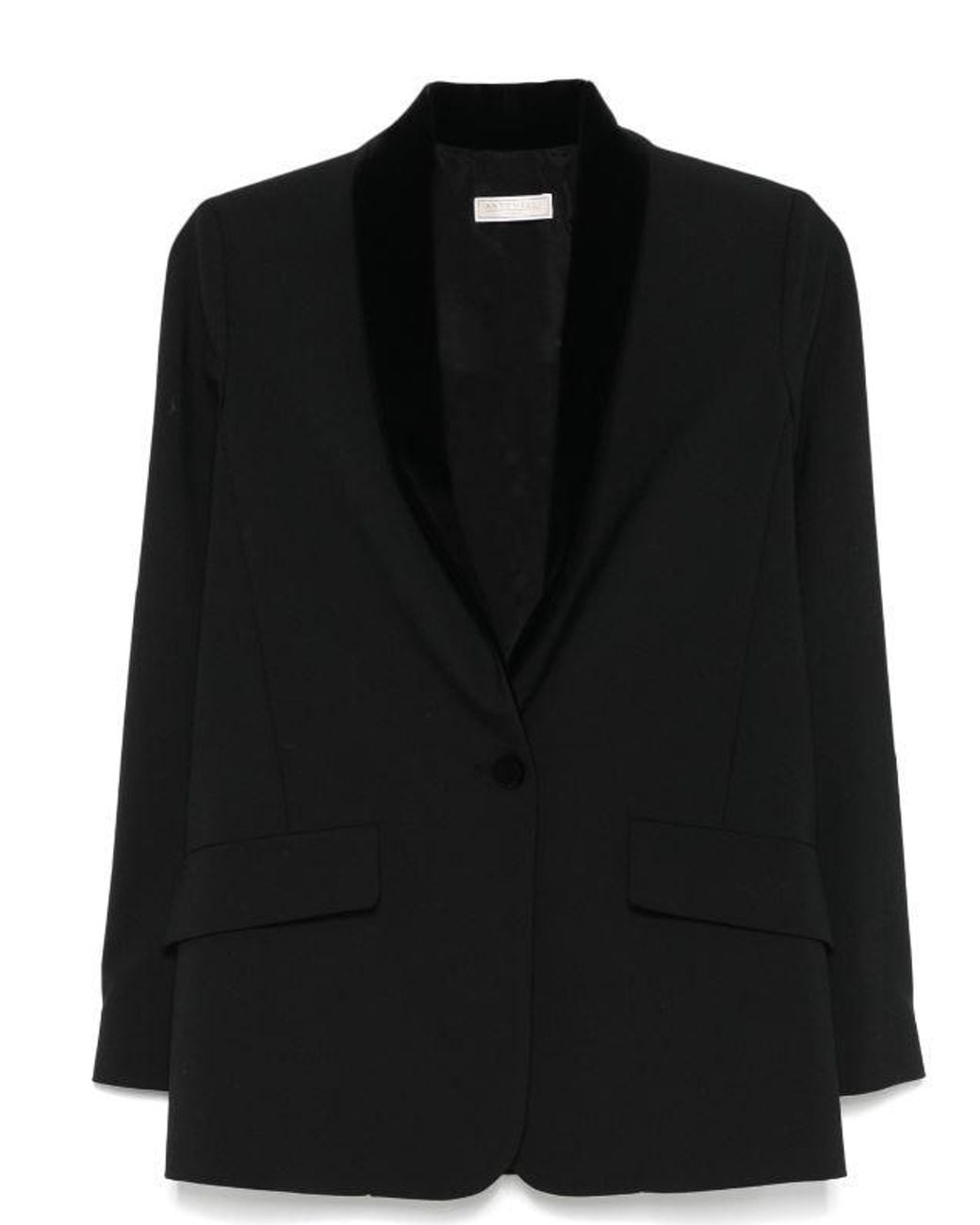 Antonelli Black Blazer Jacket