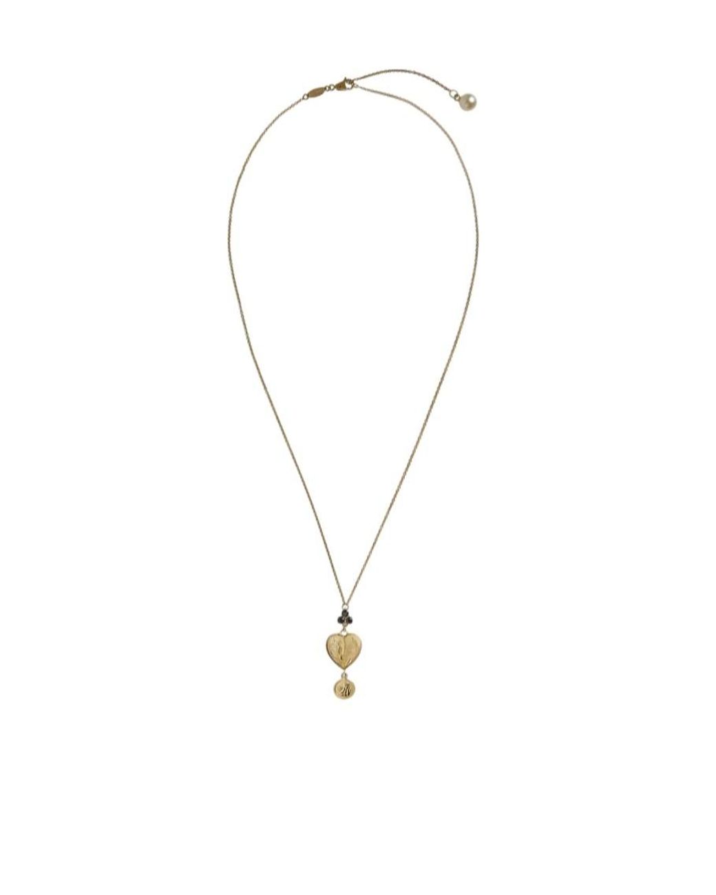Dolce & Gabbana White Sicily Pendant