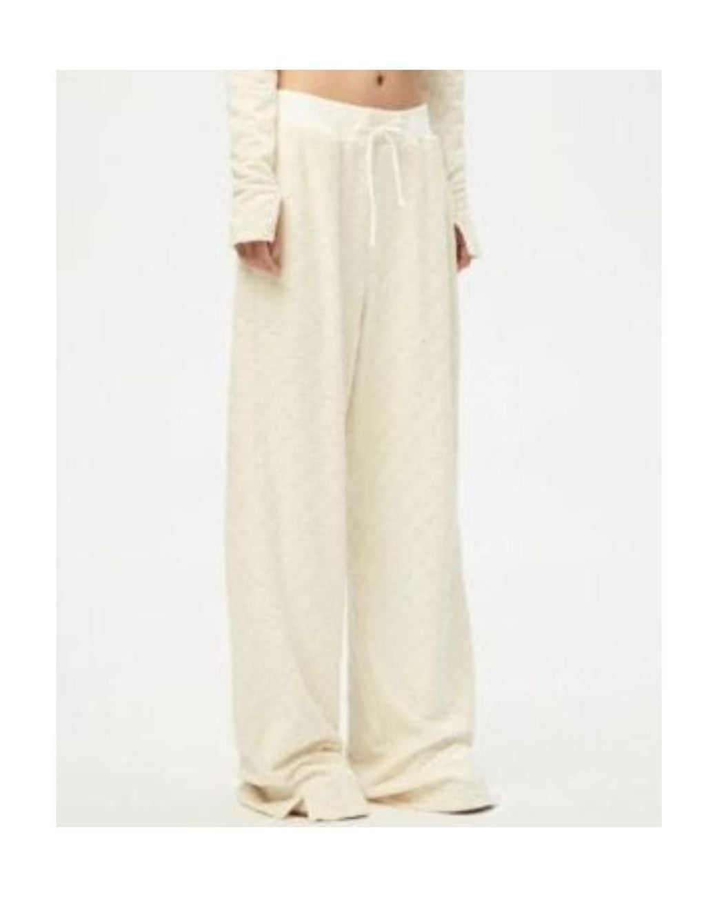 Ambush White Logo Casual Pants