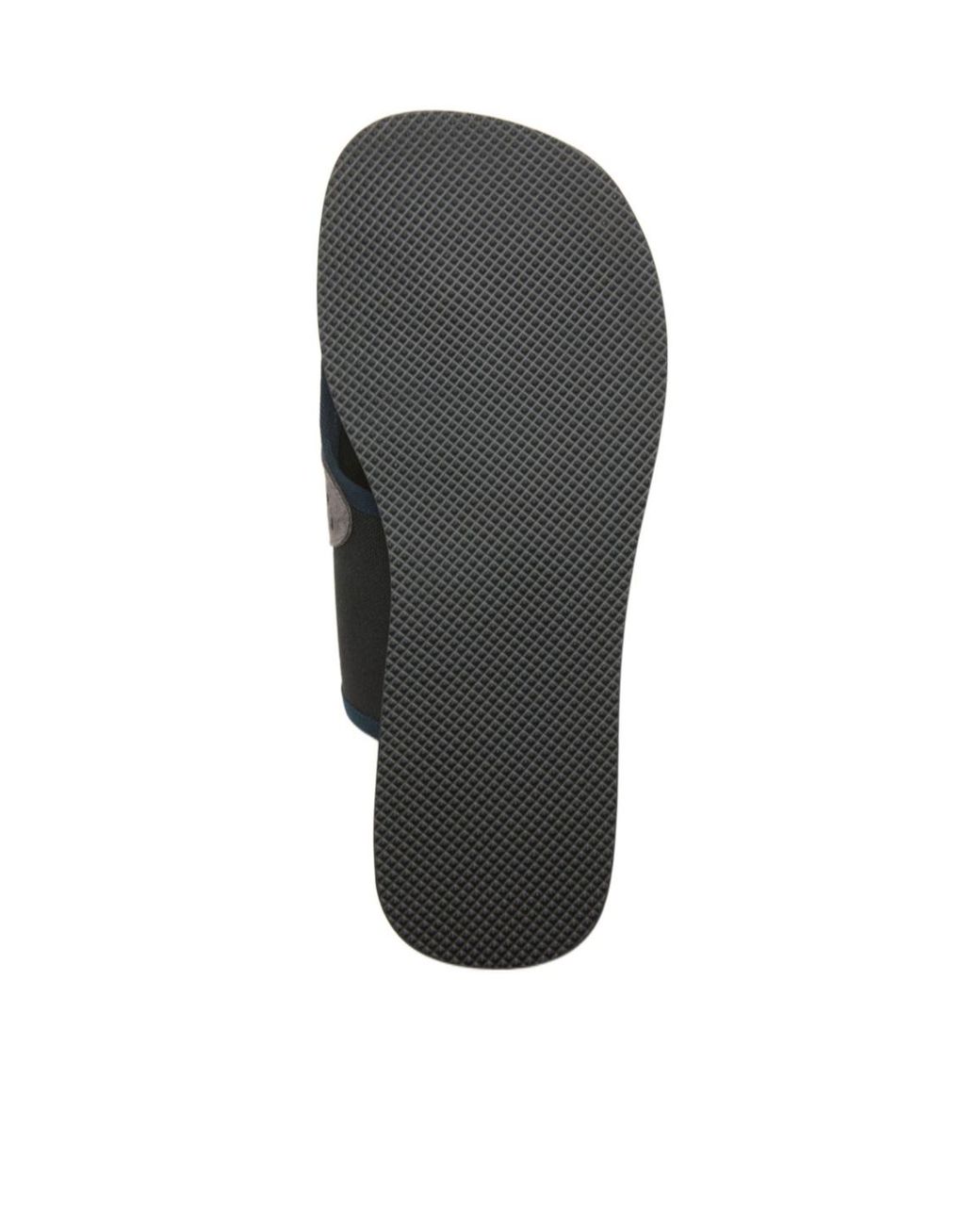 Acne Black Panelled Lace-Up Flip Flops for men