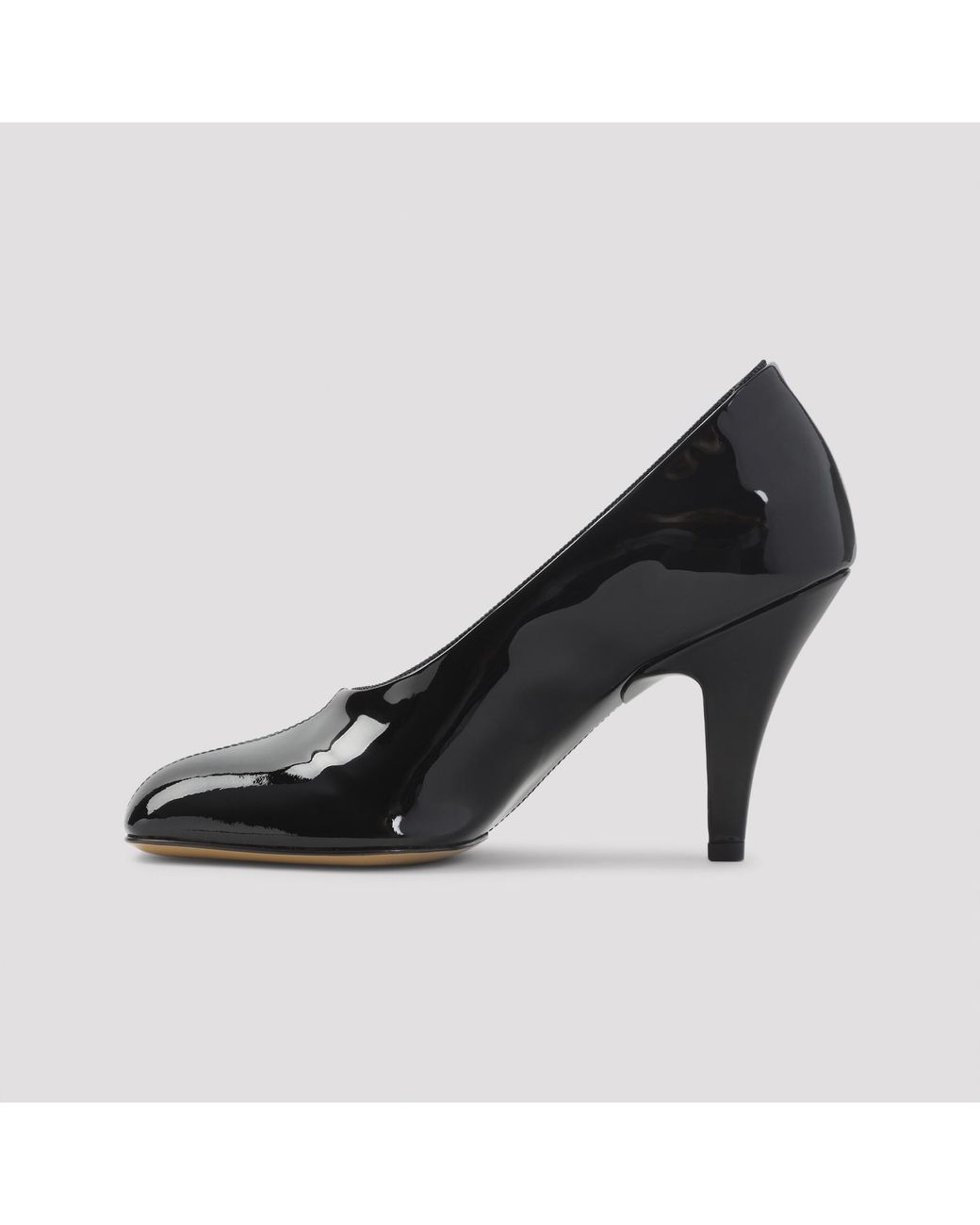Phoebe Philo Black 90Mm Patent Leather Heeled Pumps
