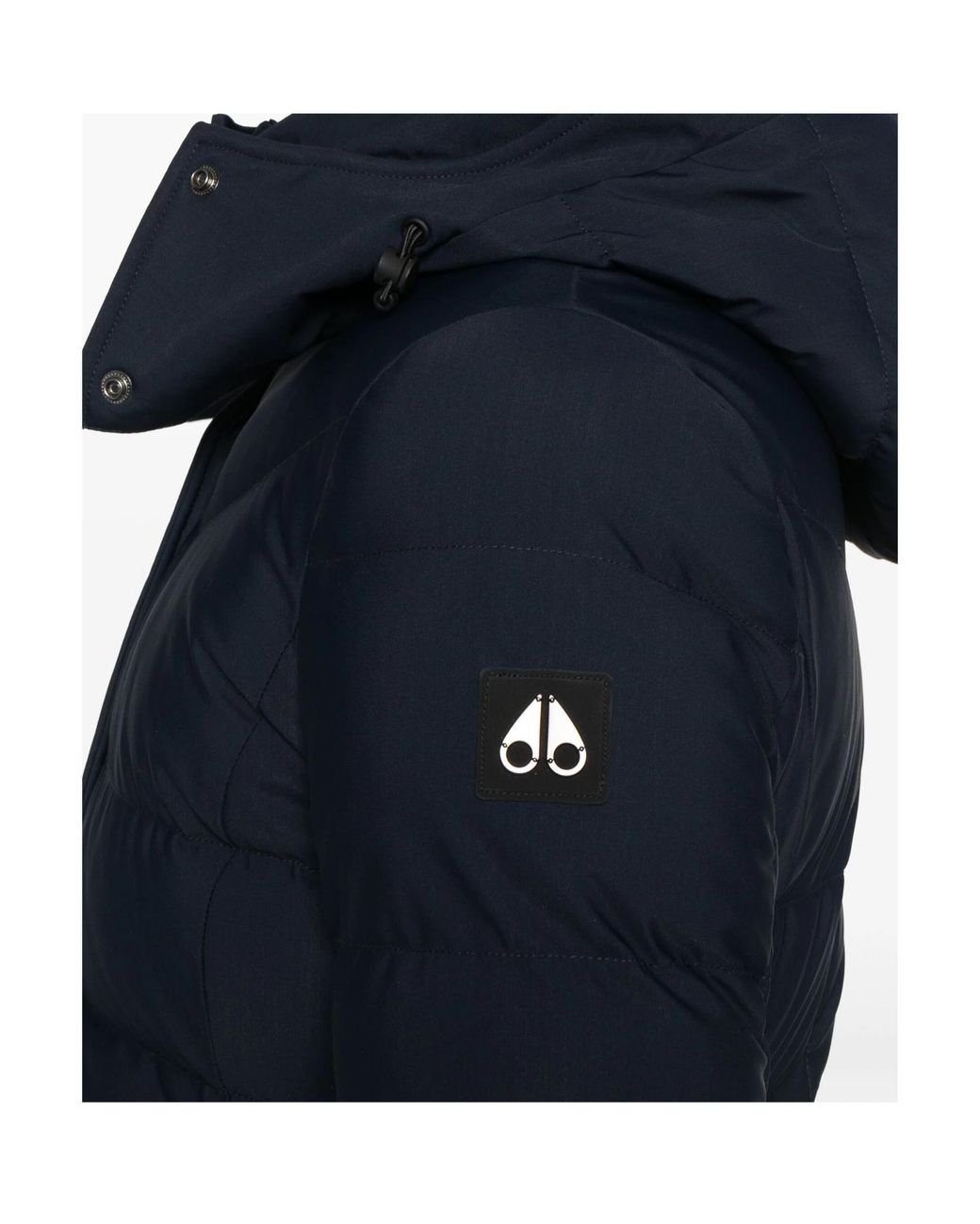 Moose Knuckles Blue Jocada Parka