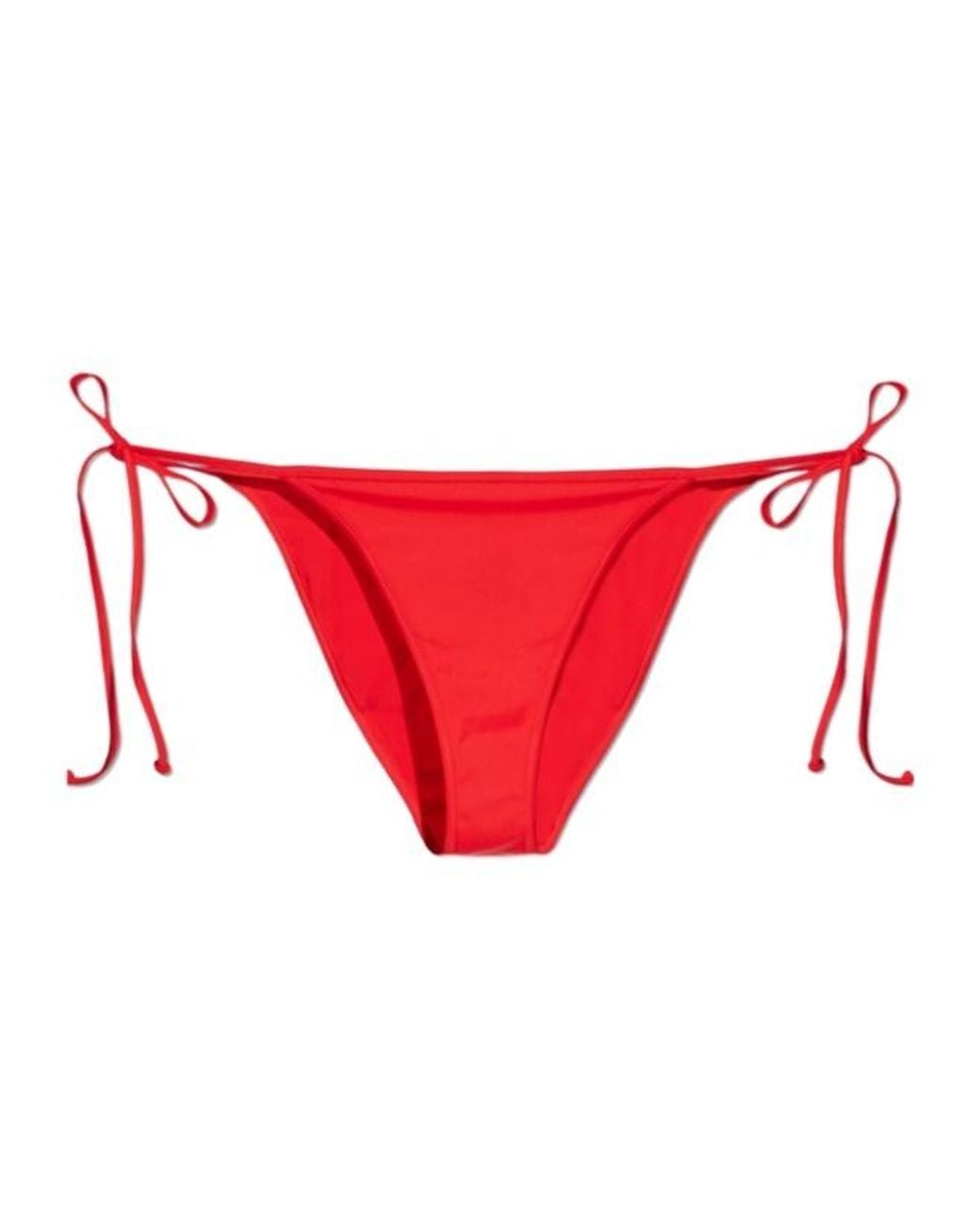 DIESEL Red Taylor D Core Swimsuit Bottoms
