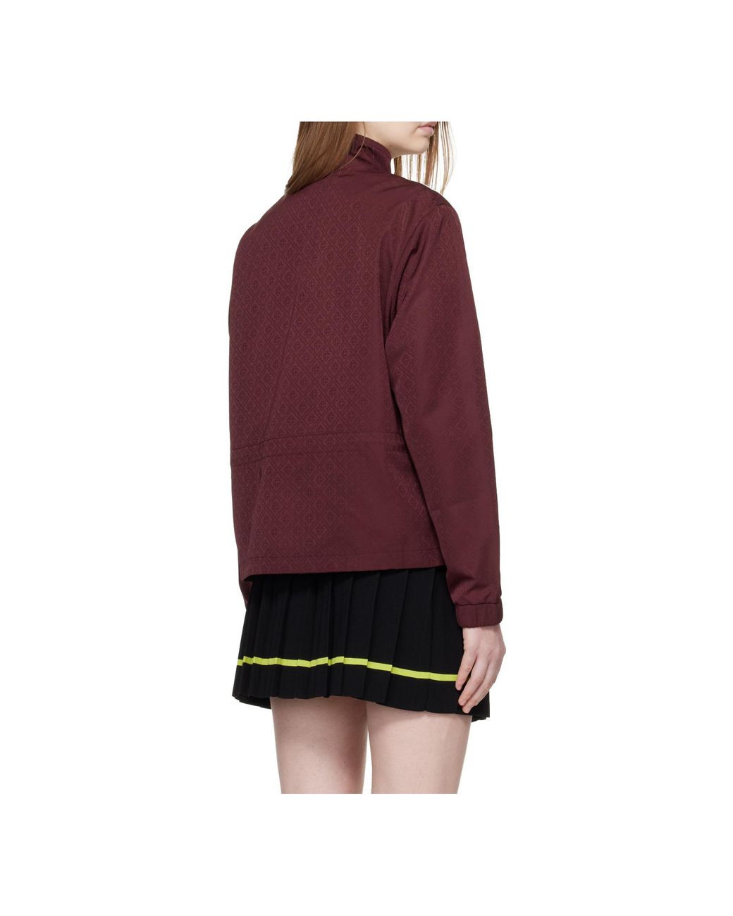 Casablanca Multicolor Letter Combination Windproof Casual Jacket