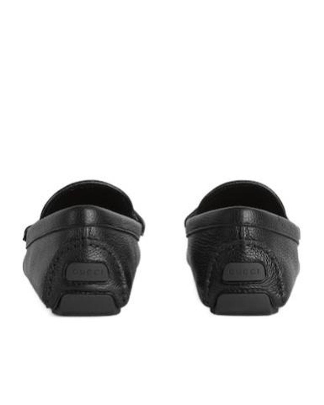 Gucci Black Driver Loafer for men