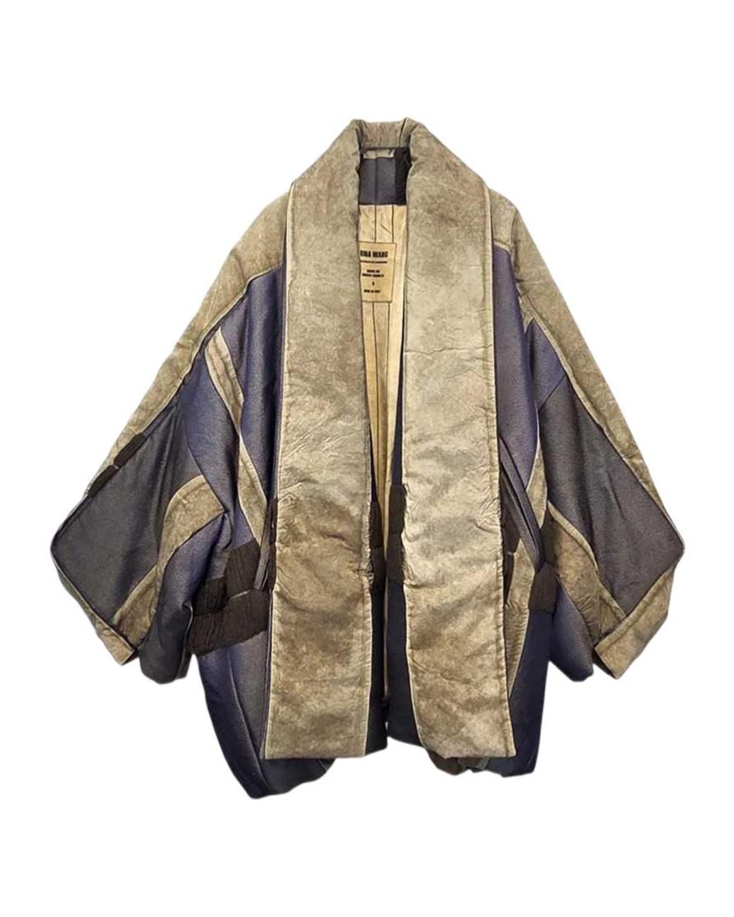 Uma Wang Multicolor Long-Sleeved Jacket