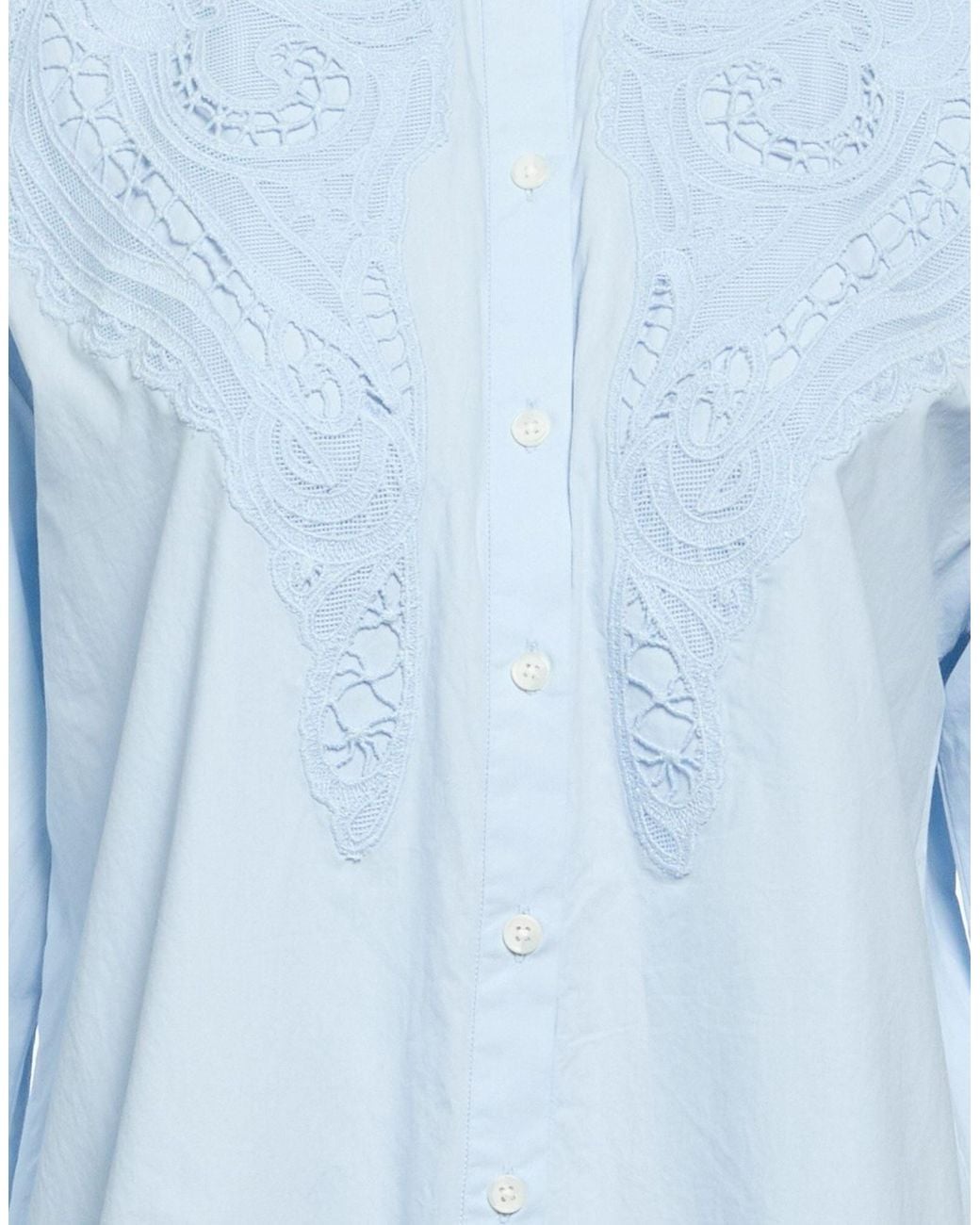 Rag & Bone Blue Solid Colour Shirts