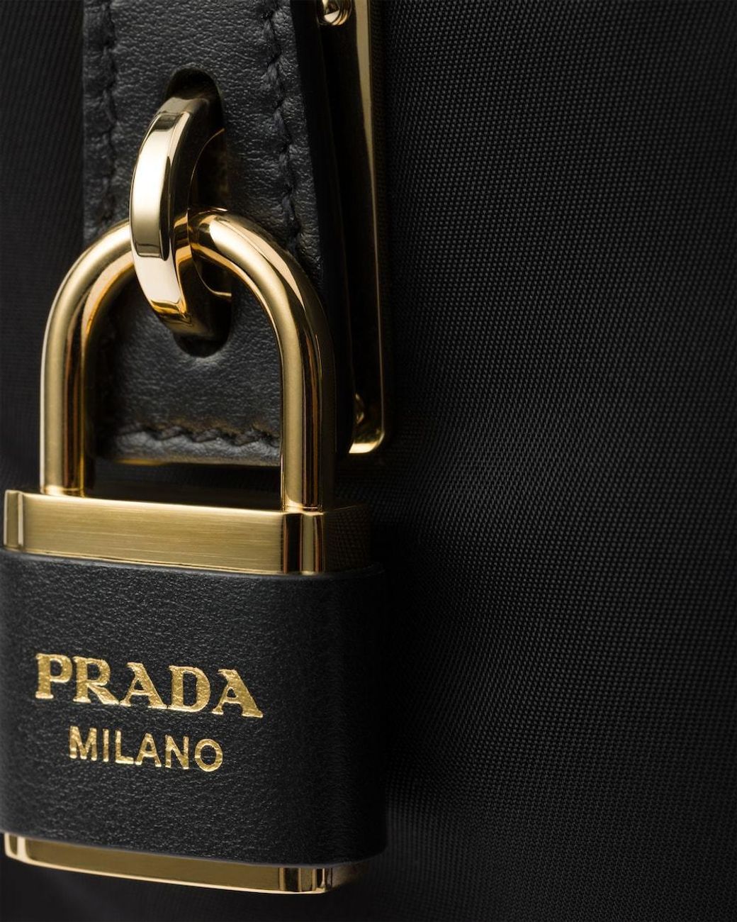 Prada Black Re-Nylon Small Shoulder Bag