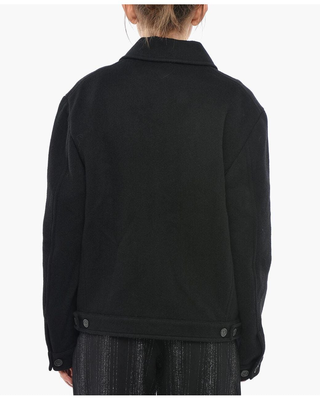 Stella McCartney Black Evert Jacket