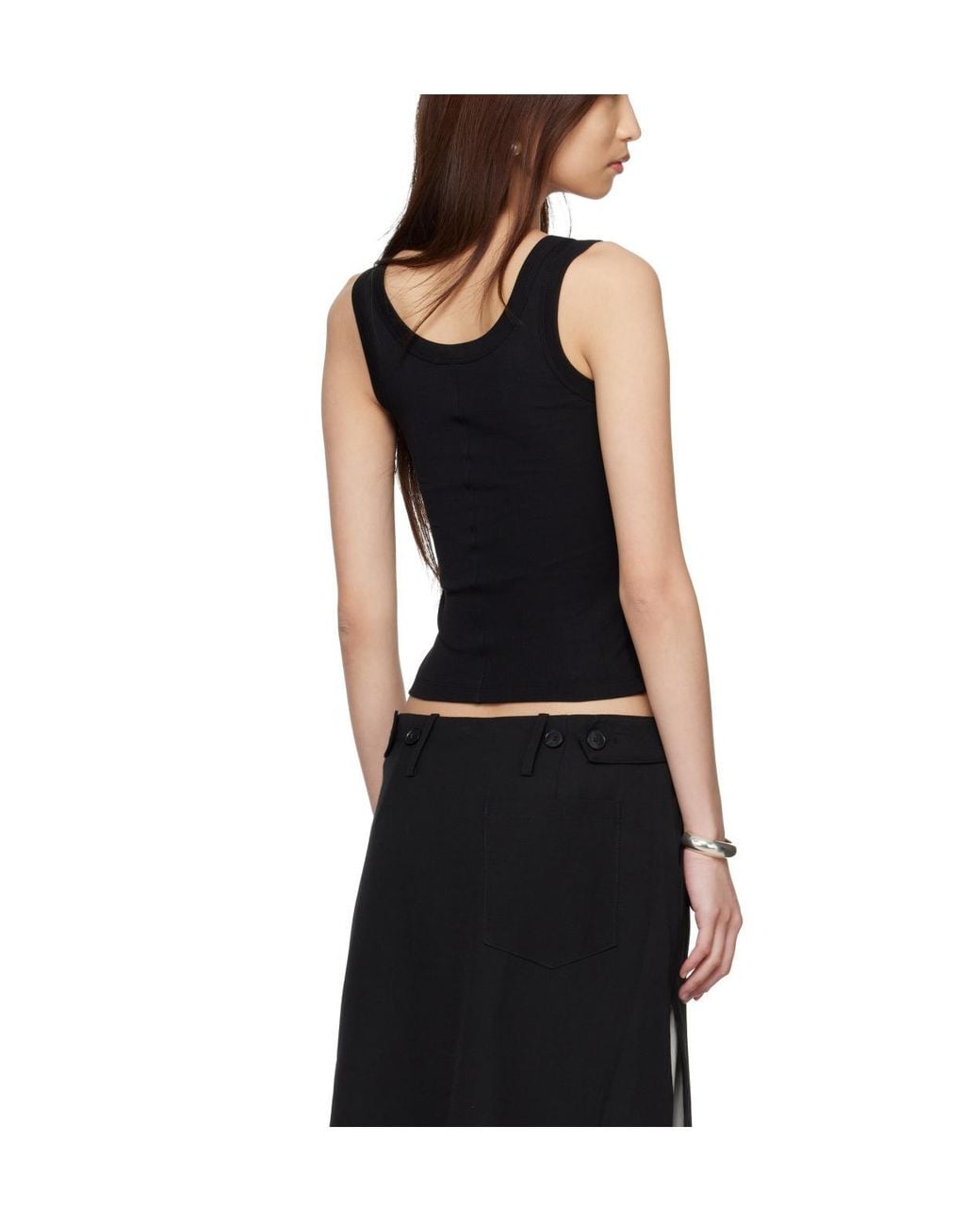 Flore Flore Black Hillie Vest