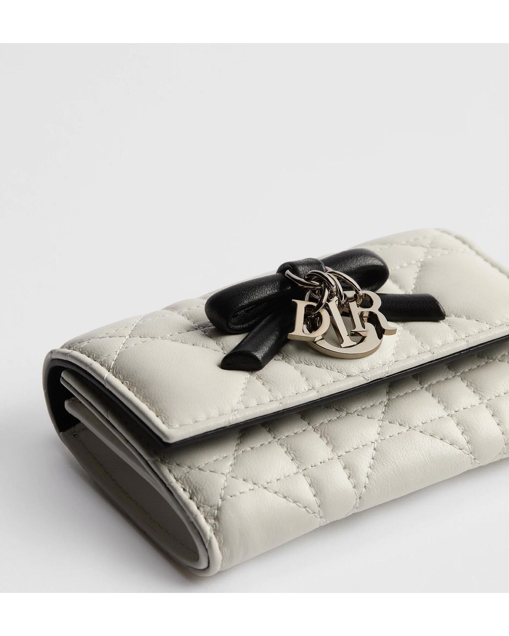 Dior White My Glycine Wallet