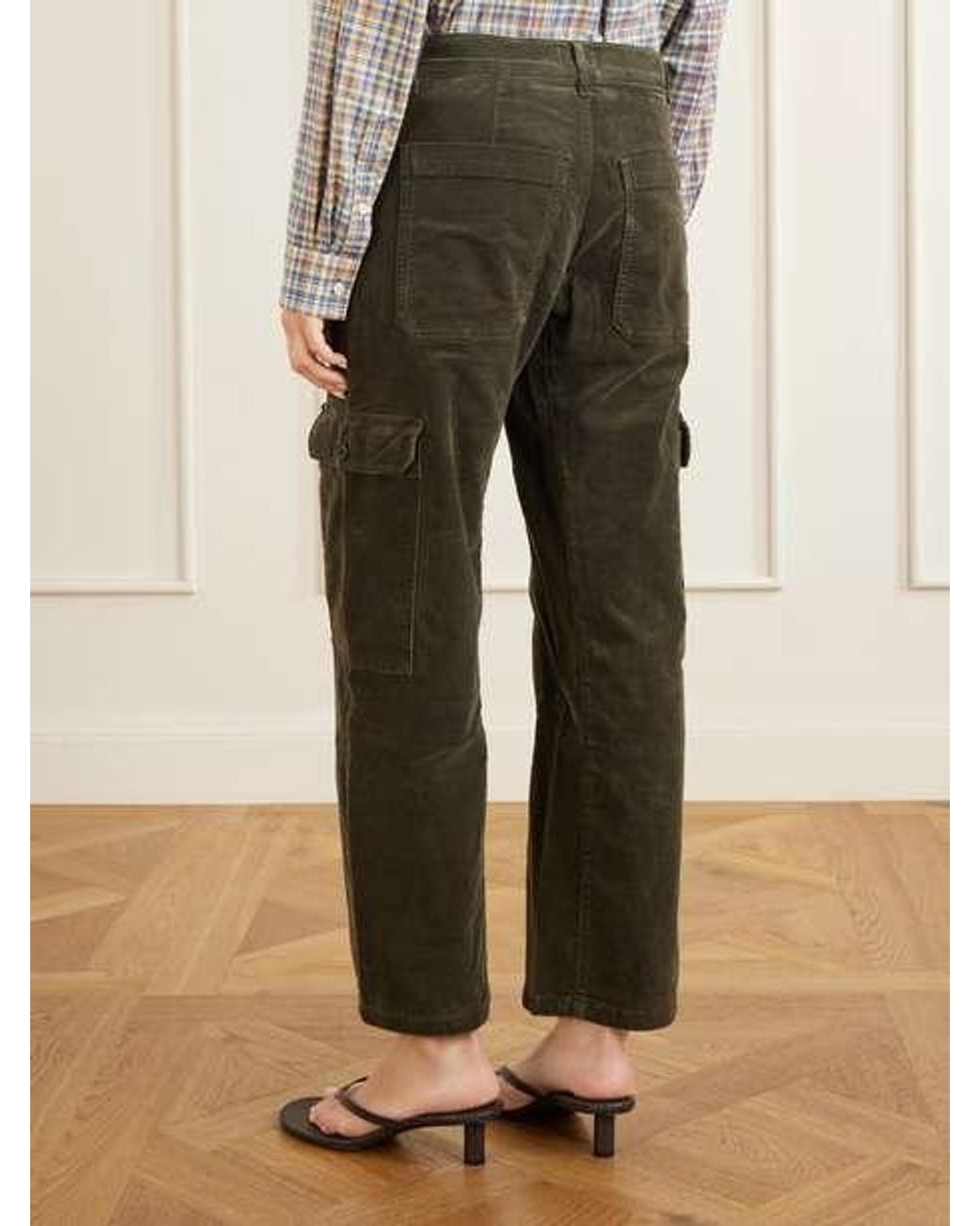 Citizens of Humanity Multicolor Thassos Corduroy Cargo Pants