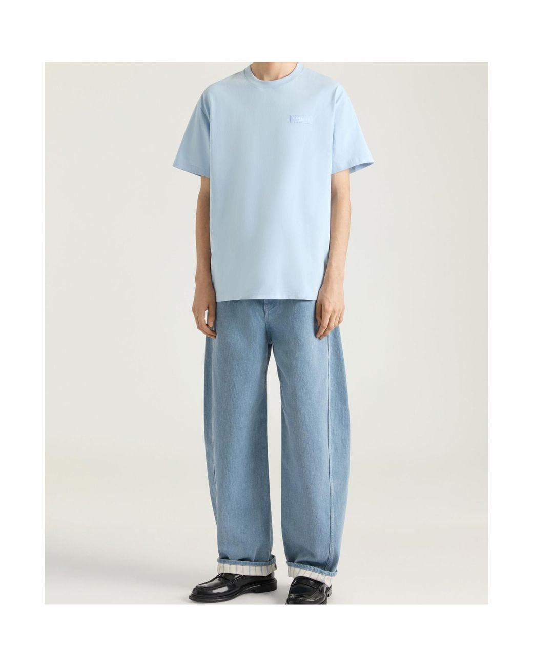 Givenchy Blue Regular Fit T-Shirt for men