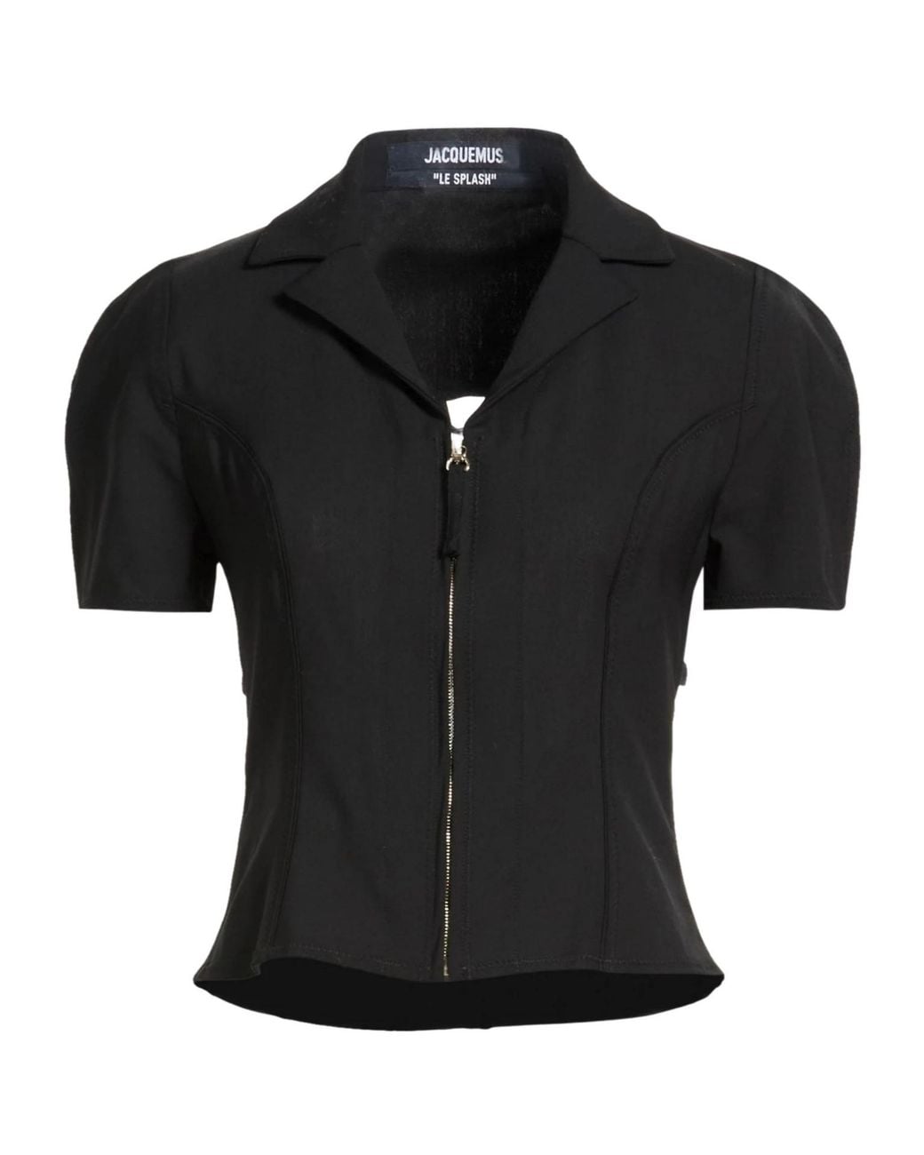 Jacquemus Black Minimalist Shirt