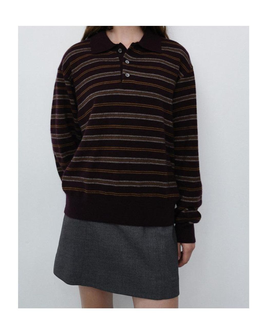 DUNST Blue Tech Mini Skirt
