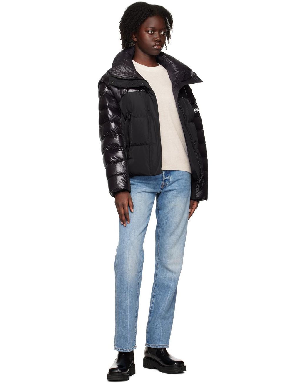 Mackage Black Vesna Down Jacket