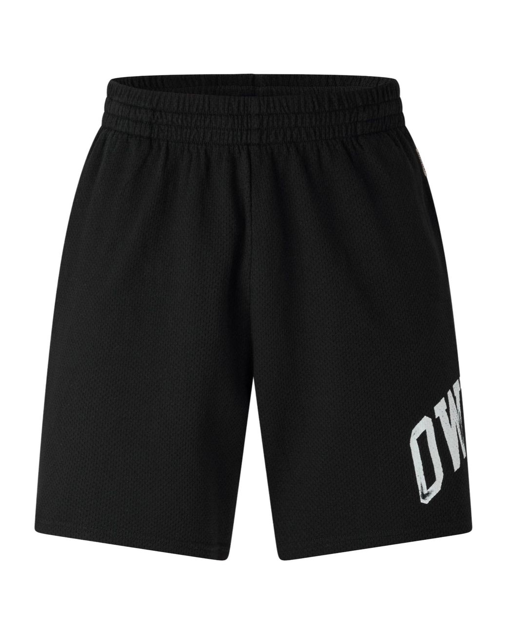 Represent Black Casual Shorts for men
