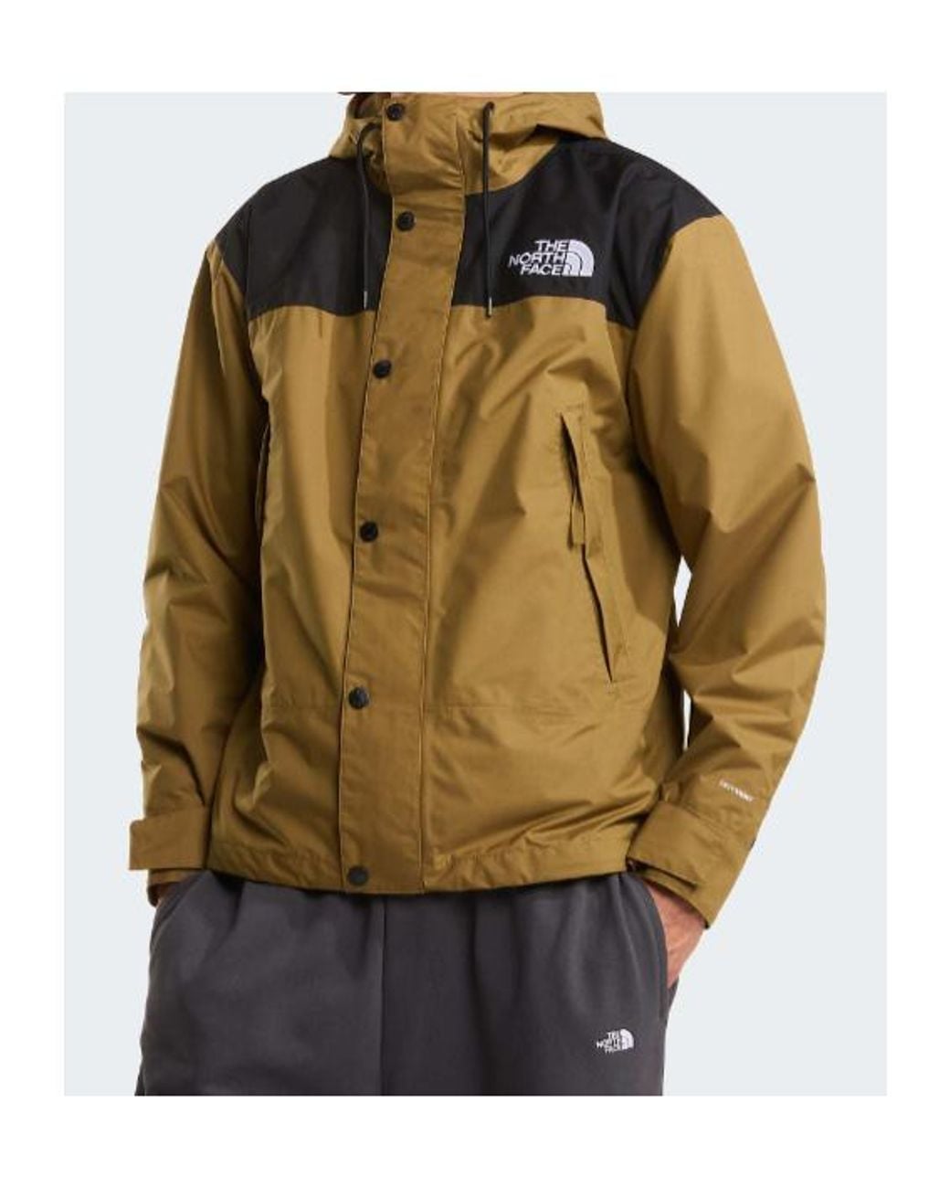 The North Face Green Rainproof Jacket for men