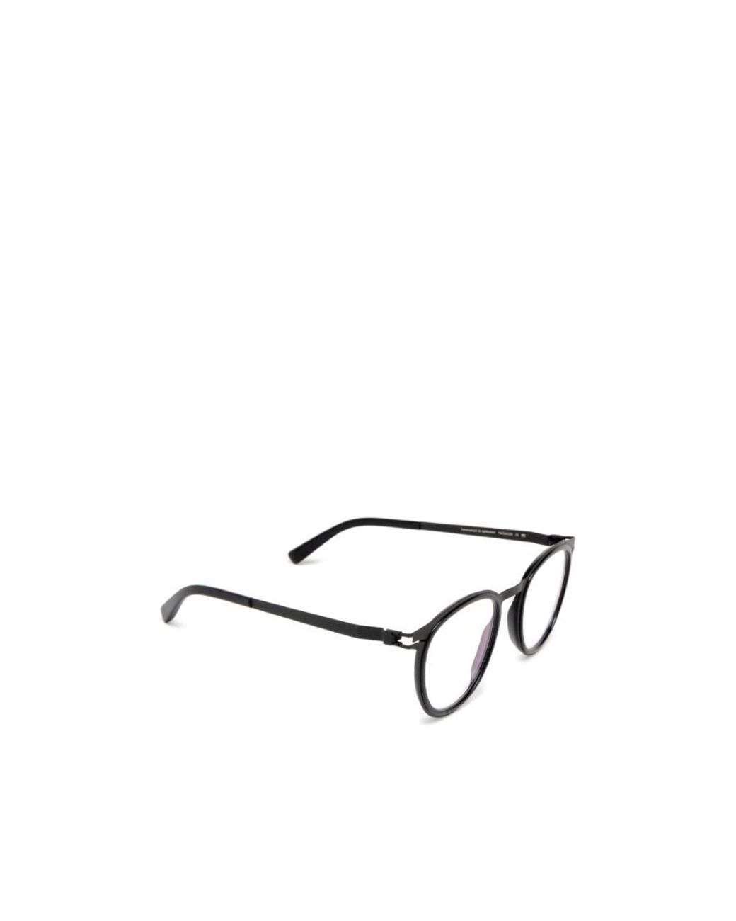 Mykita White Round Framed Glasses for men