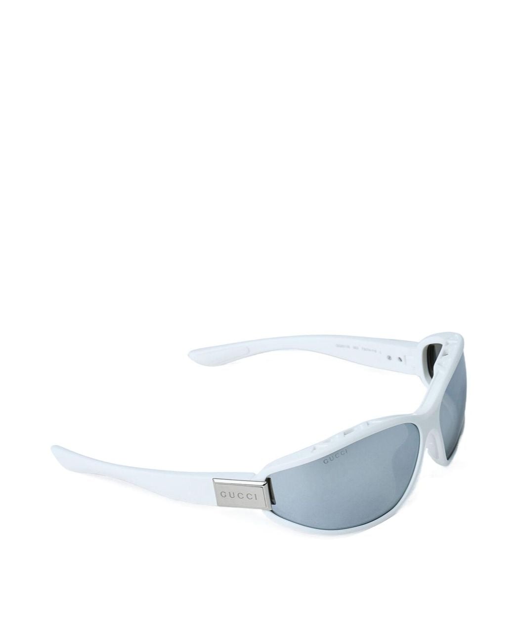 Gucci Blue Eyewear Rectangular Frame Sunglasses for men